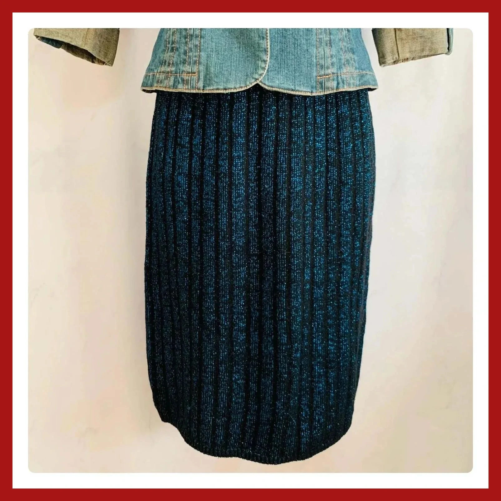 Falda midi talla 38 – didier hagler – taille M / 38 / 10