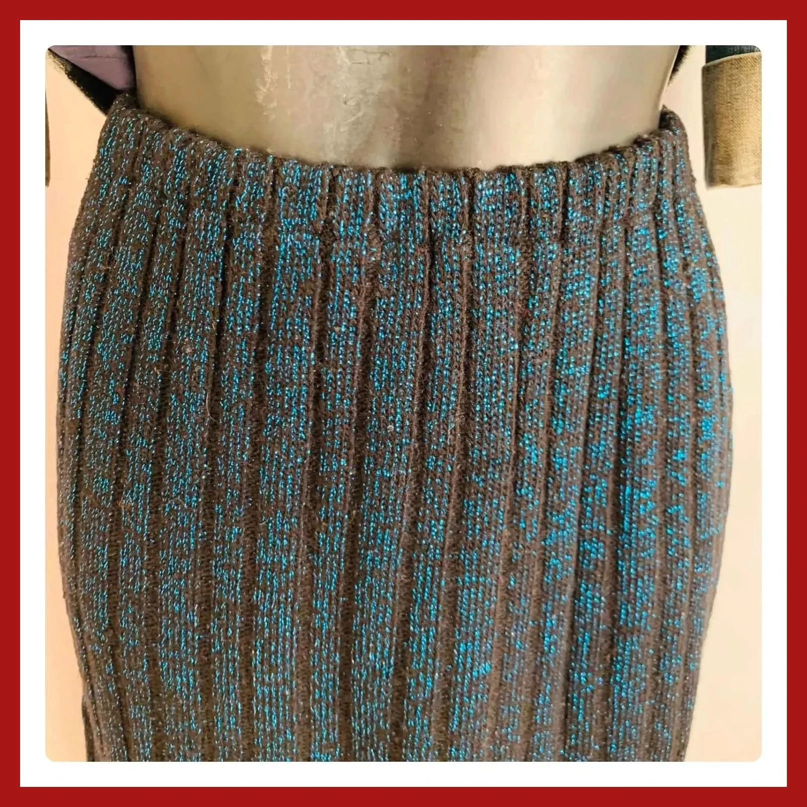 Falda midi talla 38 – didier hagler – taille M / 38 / 10 3