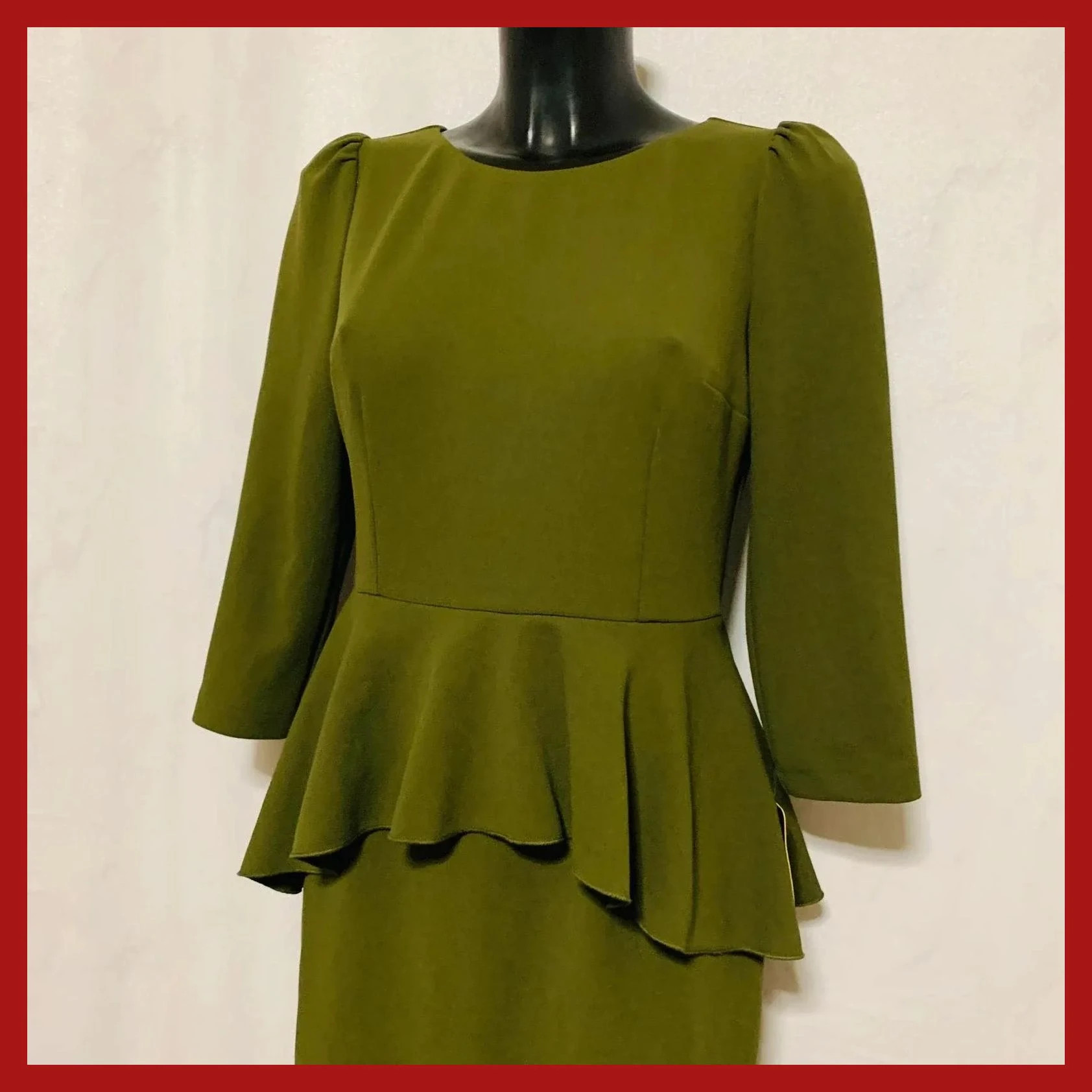 Vestido midi talla 38 – Carlos Pascual – taille M / 38 / 10 3