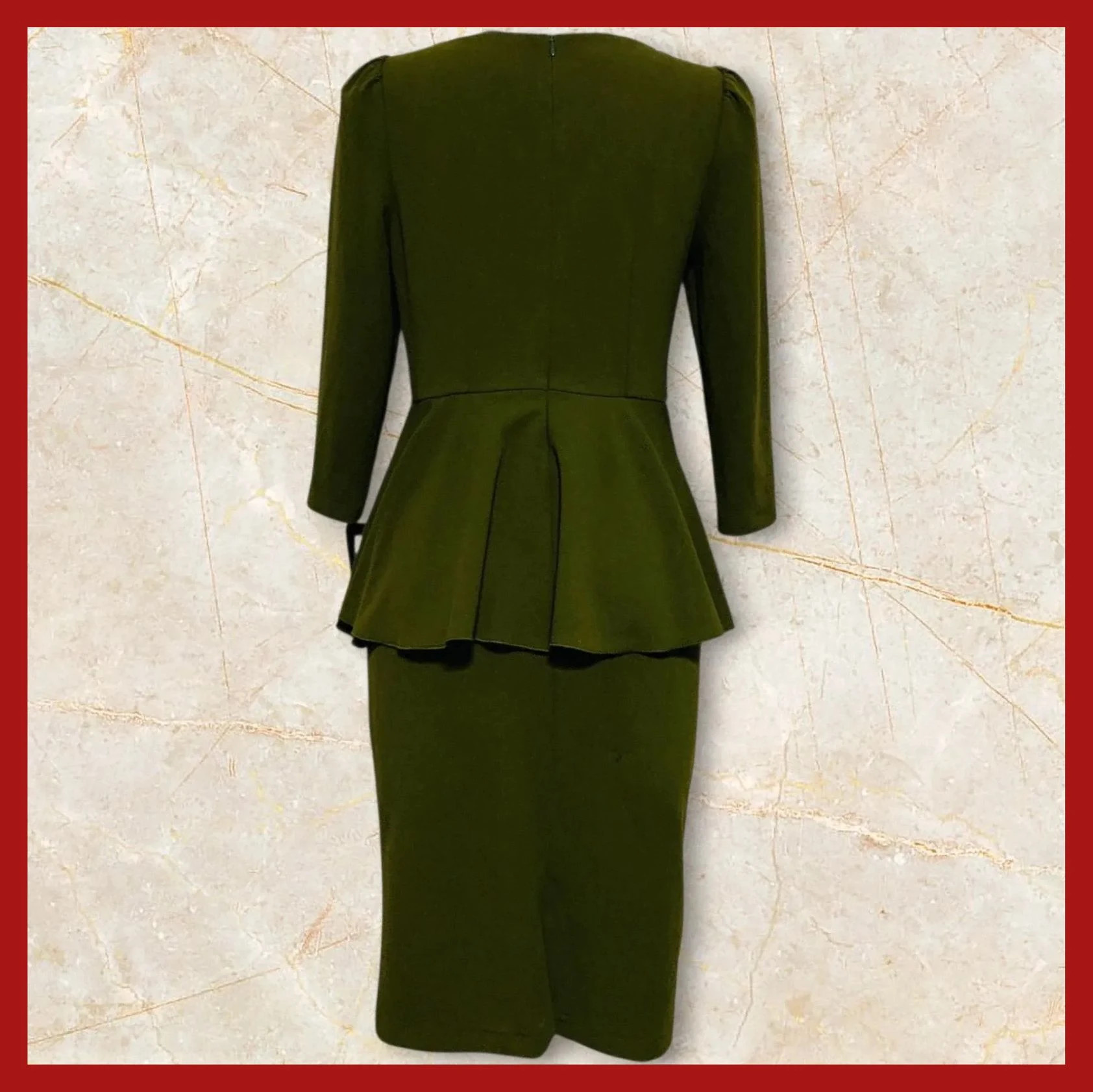 Vestido midi talla 38 – Carlos Pascual – taille M / 38 / 10 2