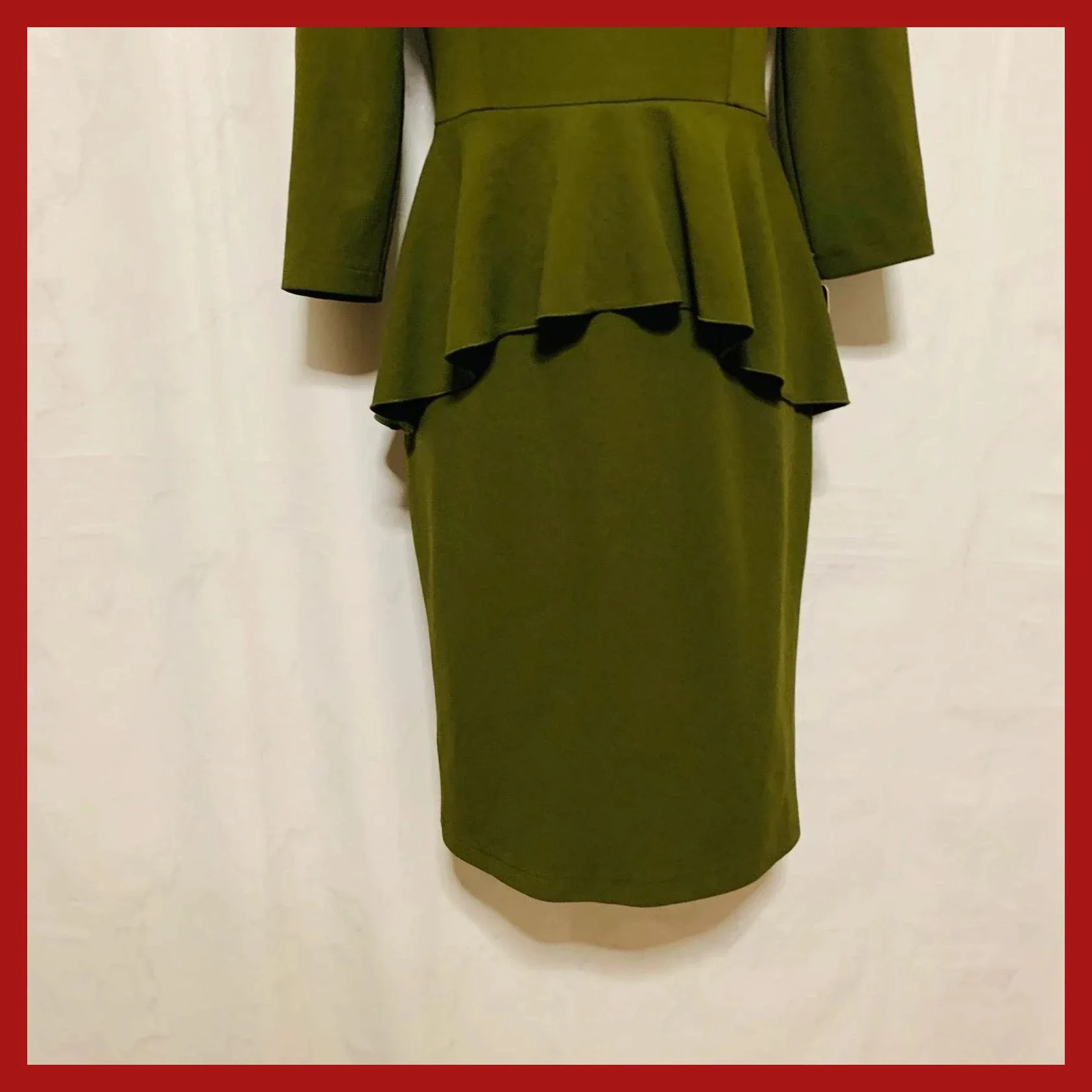 Vestido midi talla 38 – Carlos Pascual – taille M / 38 / 10 5