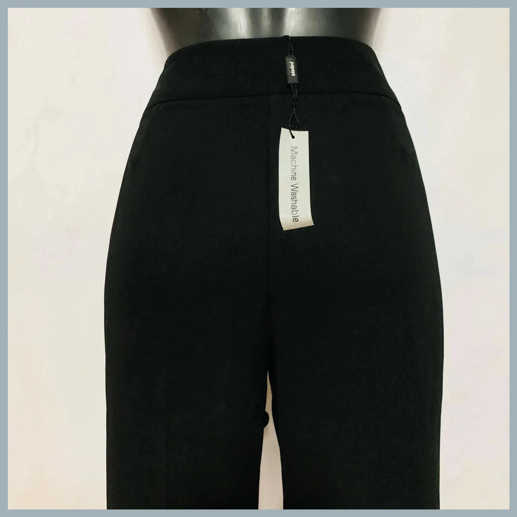 Pantalón negro talla 42 – Papaya – taille XL / 42 / 14 5