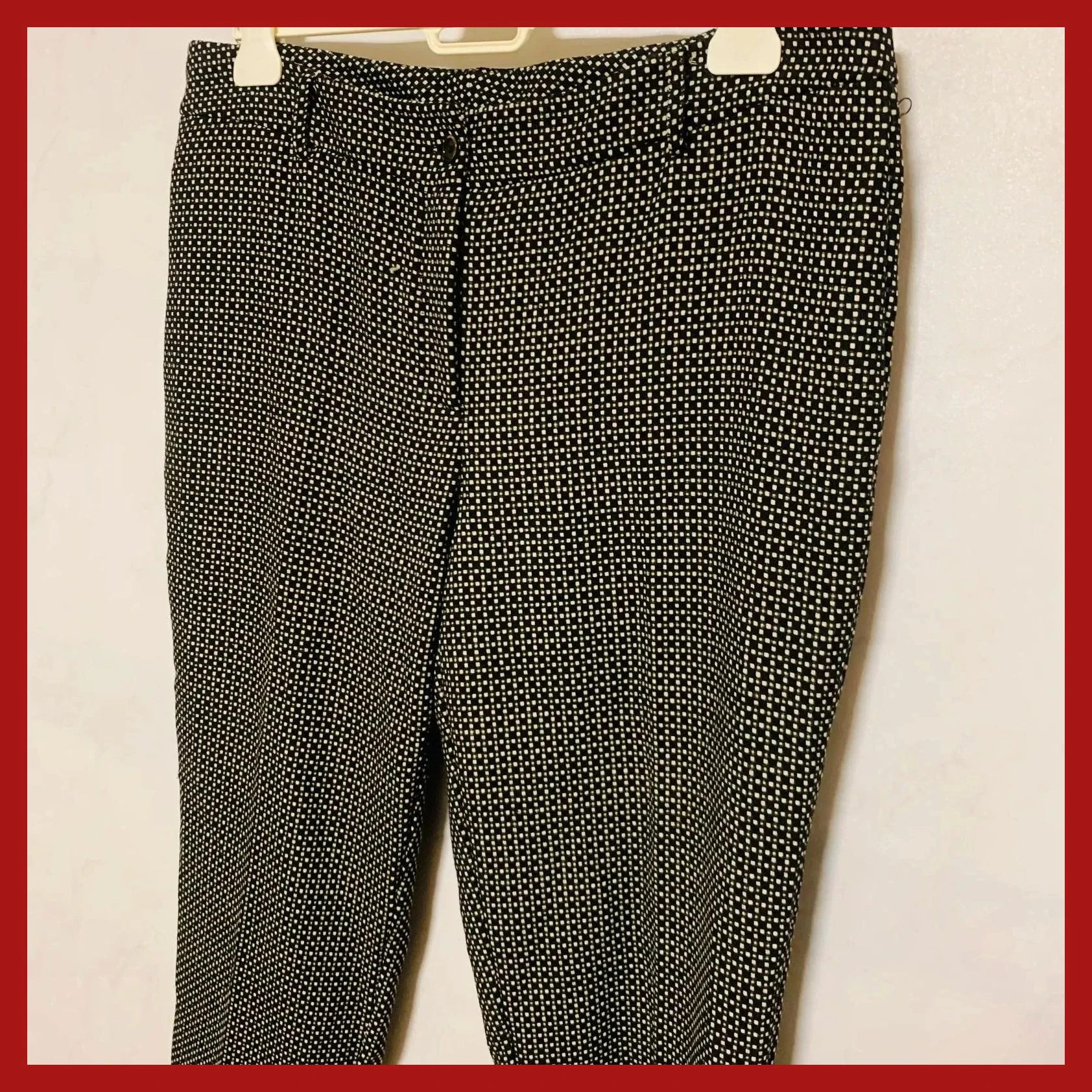 Pantalón de lana talla 50 – Rosso35 – taille 5XL / 50 / 22 2