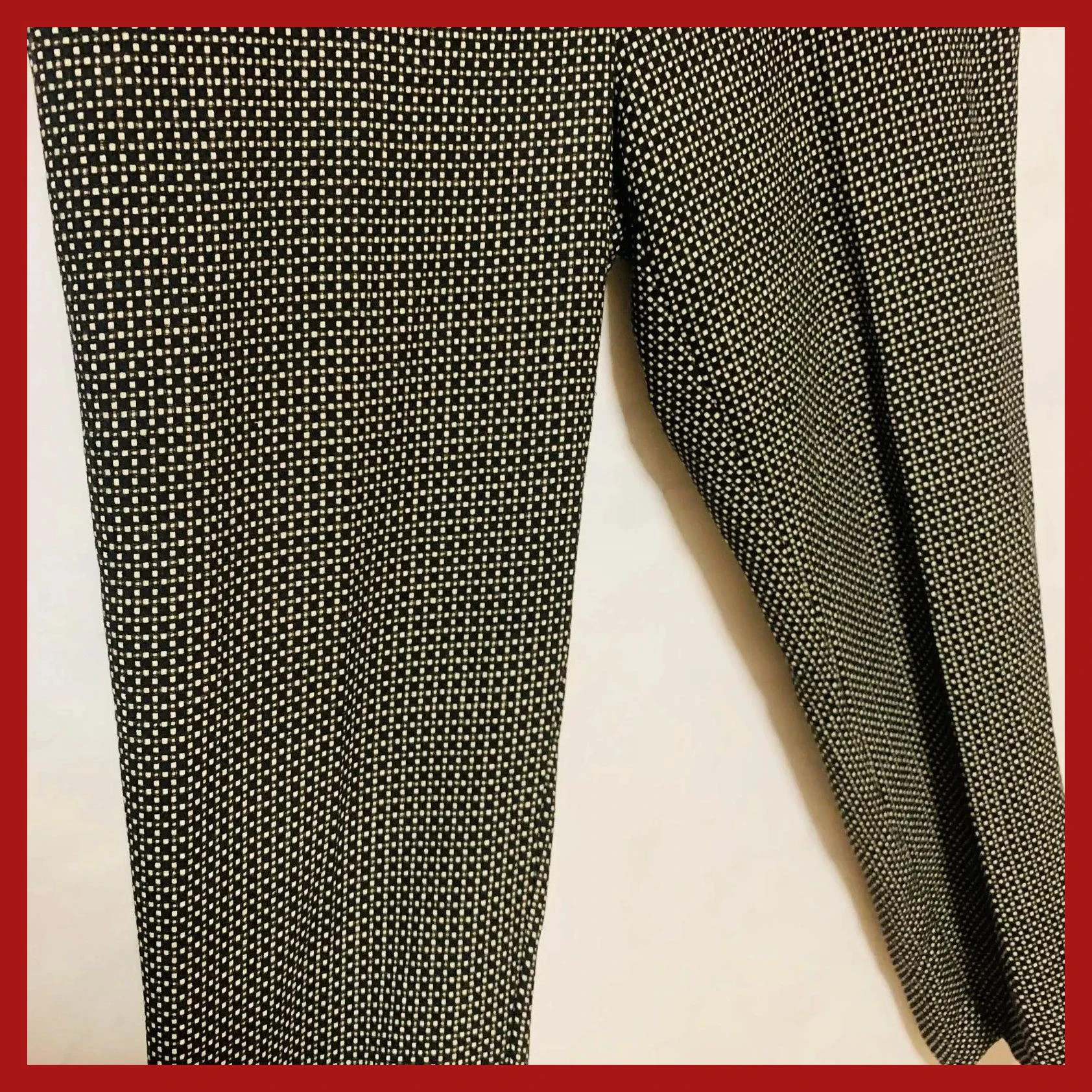Pantalón de lana talla 50 – Rosso35 – taille 5XL / 50 / 22 4
