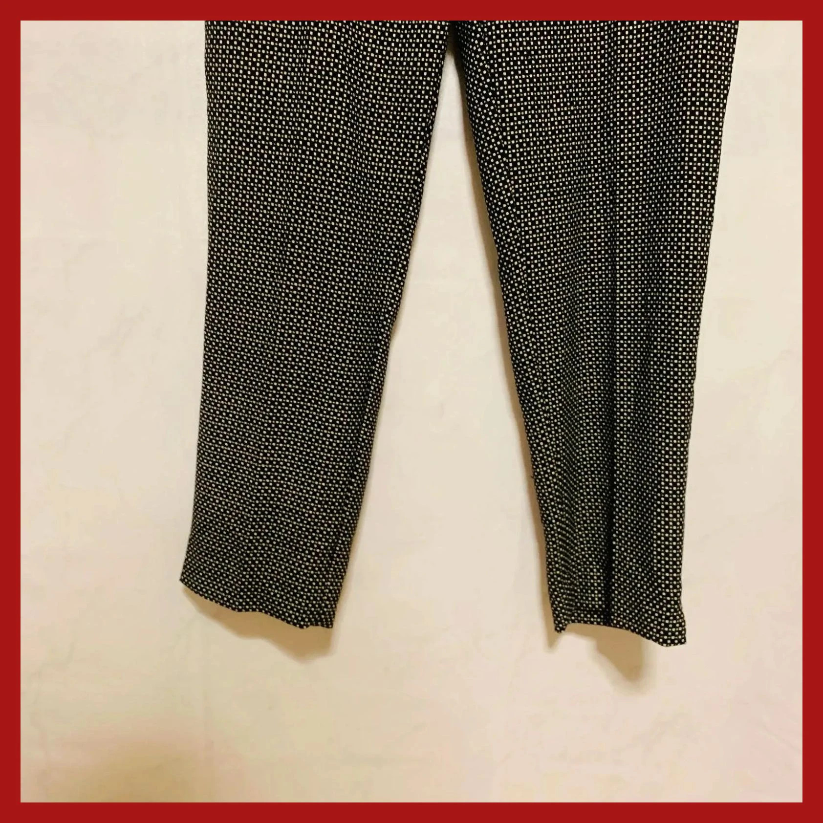 Pantalón de lana talla 50 – Rosso35 – taille 5XL / 50 / 22 5