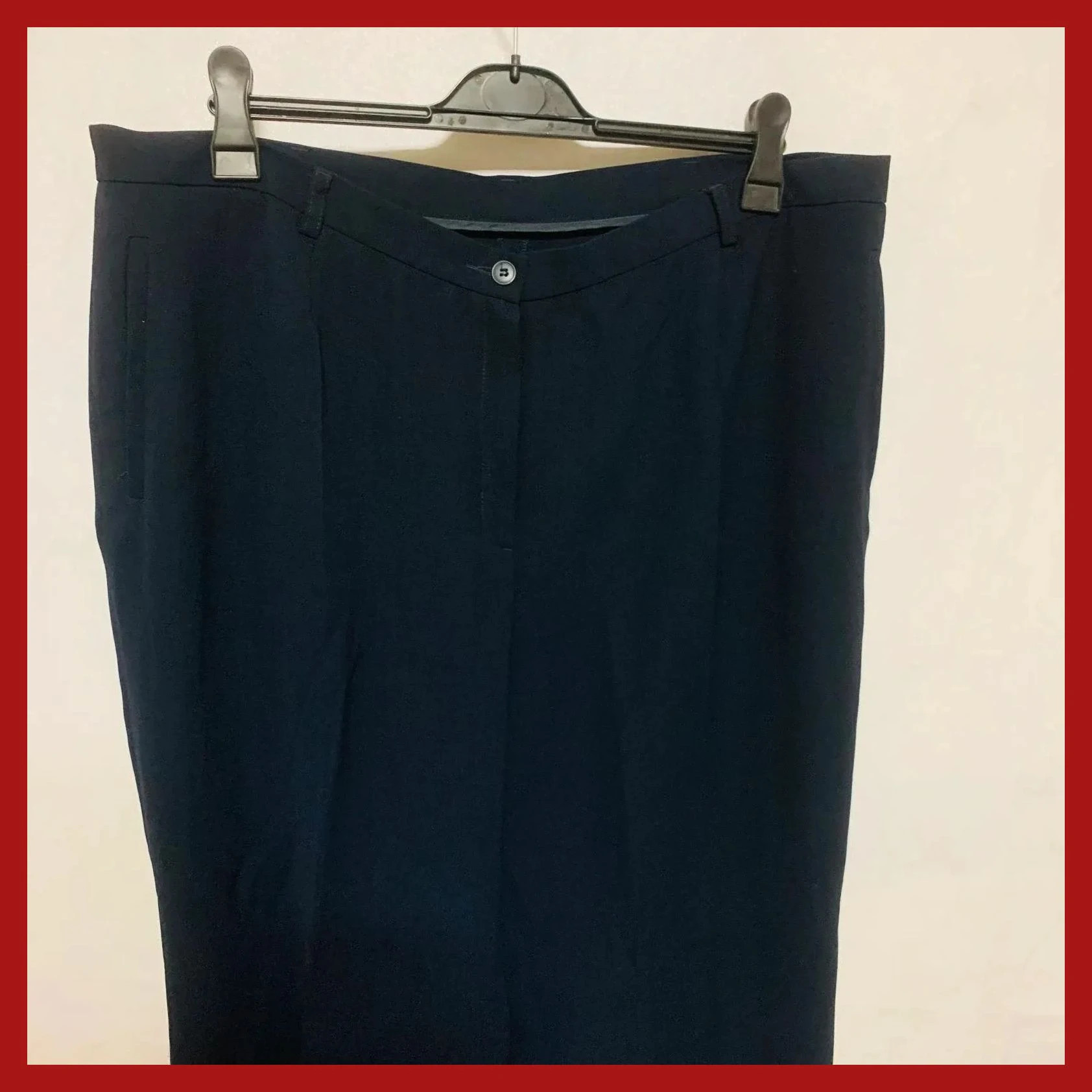 Pantalón de pinzas talla 52 – Síntesis – taille 7XL / 54 / 26 2