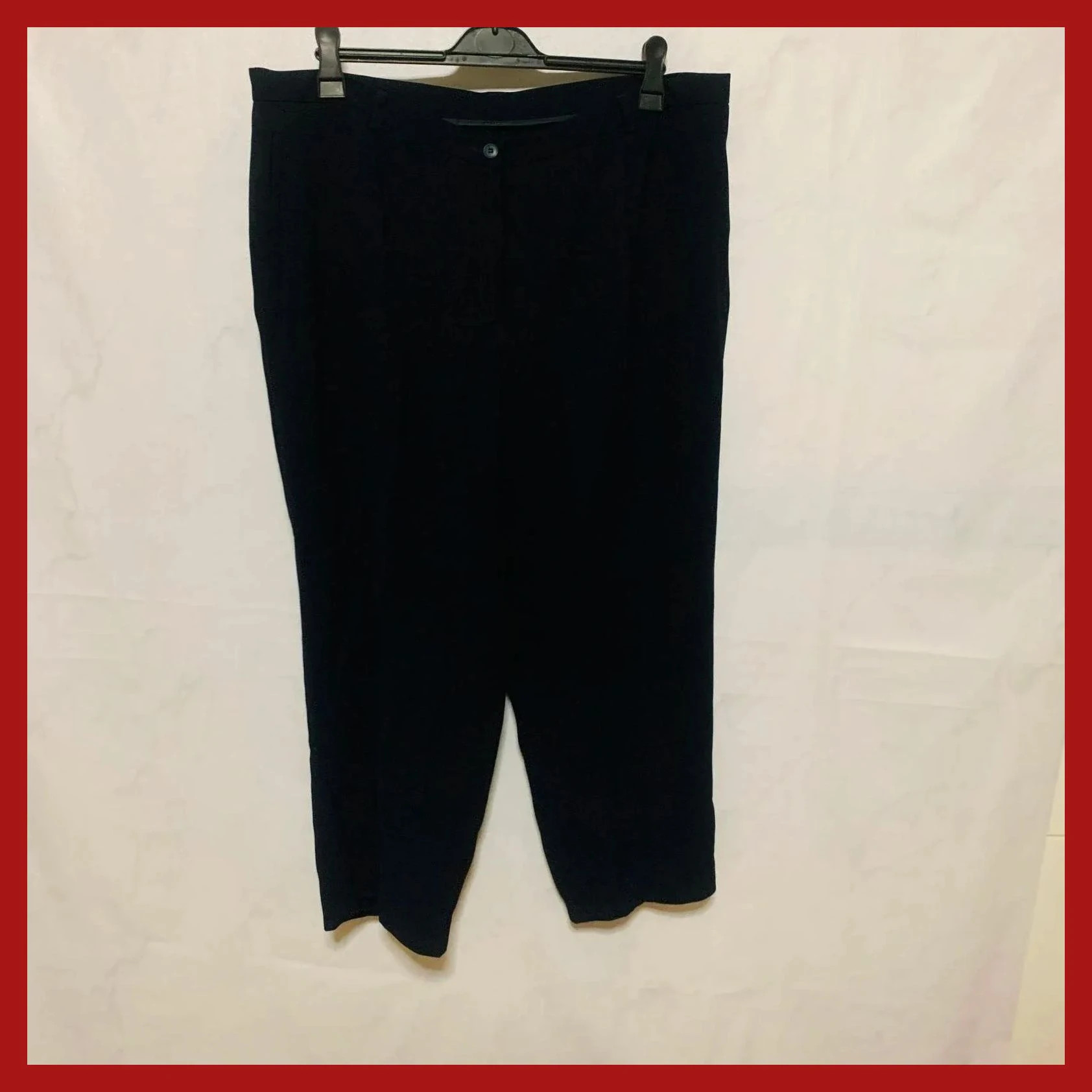 Pantalón de pinzas talla 52