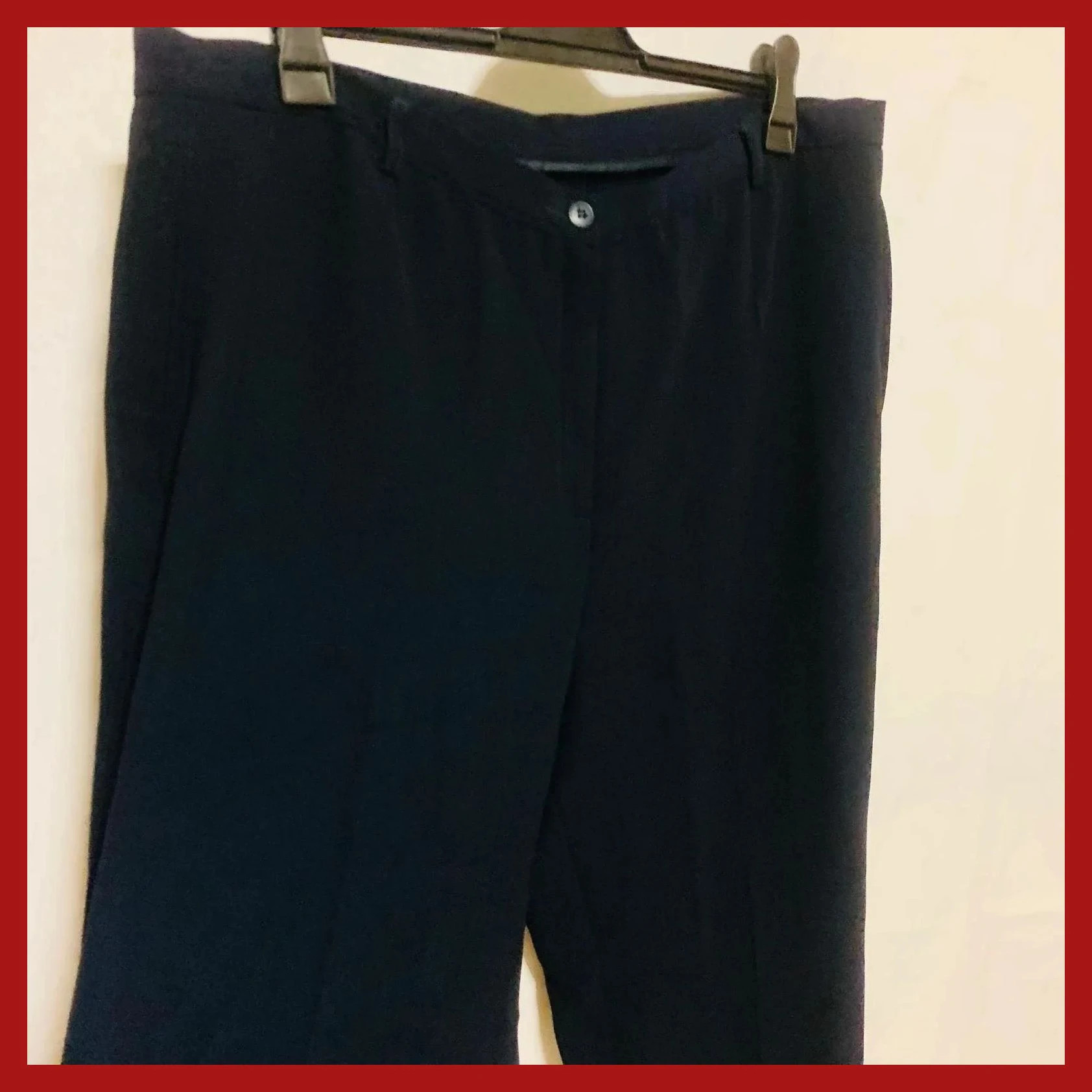 Pantalón de pinzas talla 52 – Síntesis – taille 7XL / 54 / 26 5
