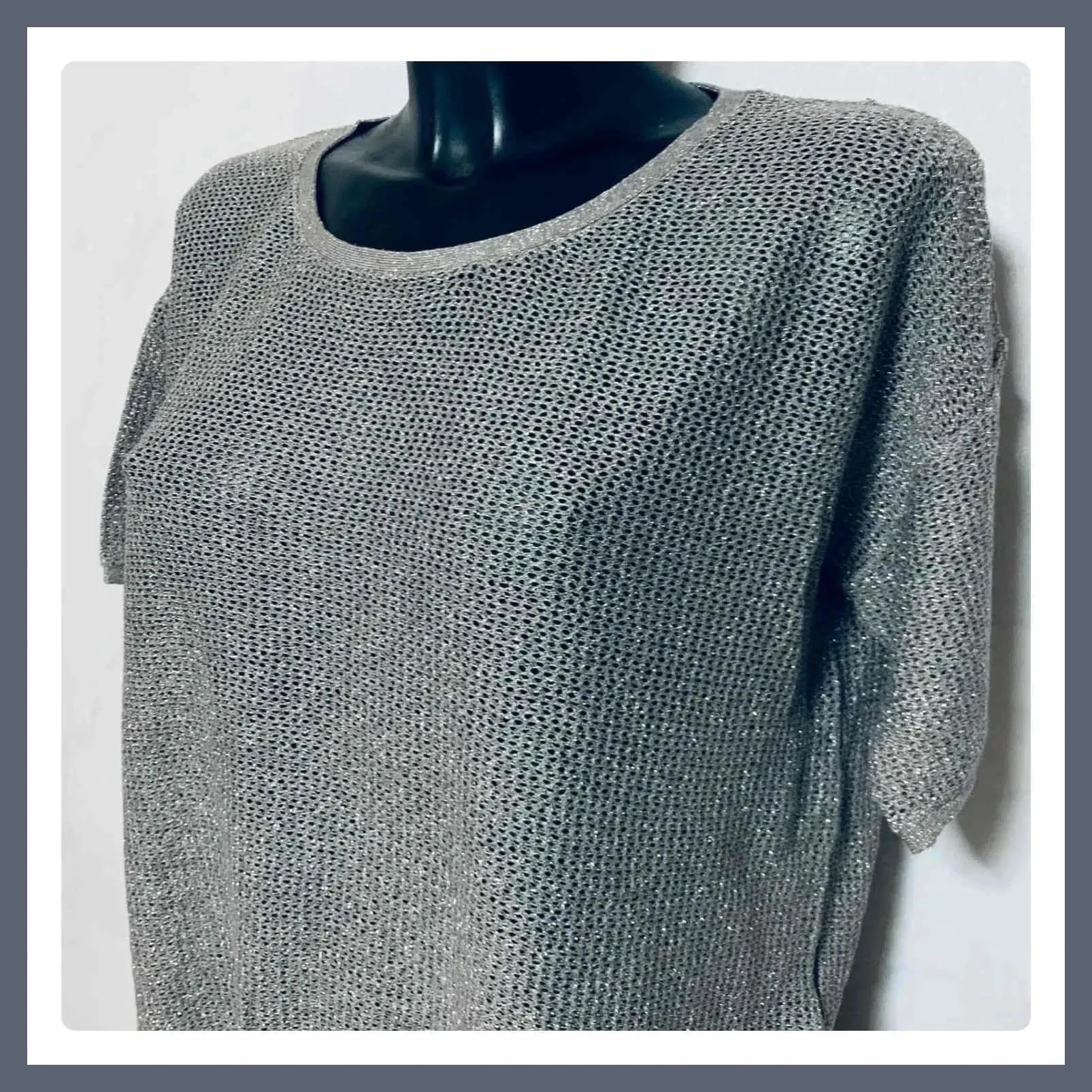 Blusa de punto talla 40 – Caroll – taille L / 40 / 12 3