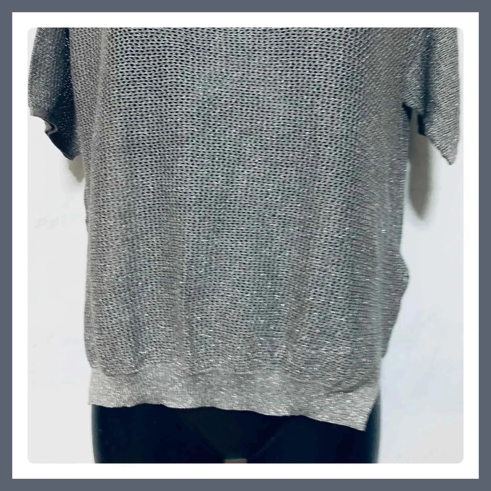 Blusa de punto talla 40 – Caroll – taille L / 40 / 12 5