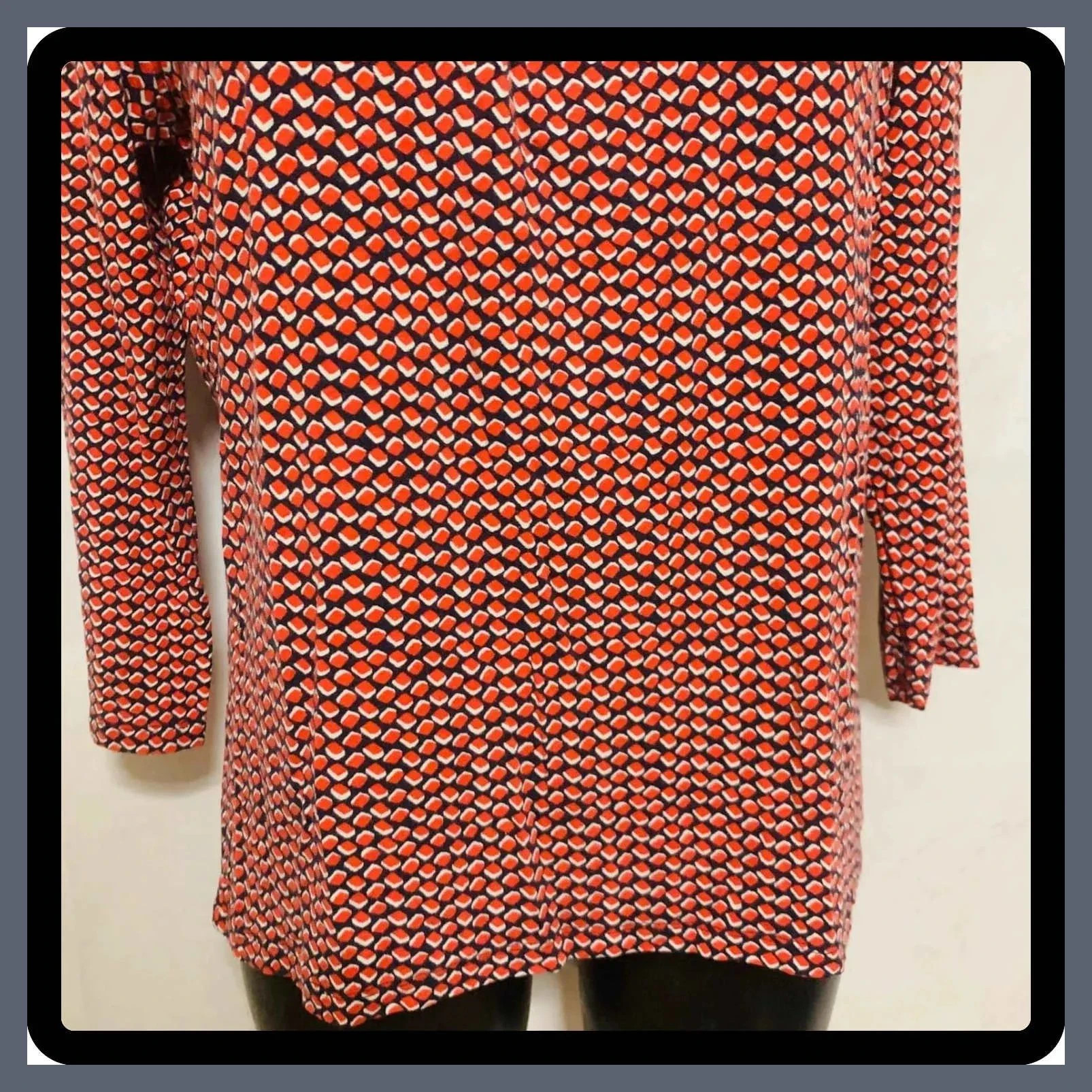 Blusa estampada talla 38 – Hobbs – taille M / 38 / 10 4