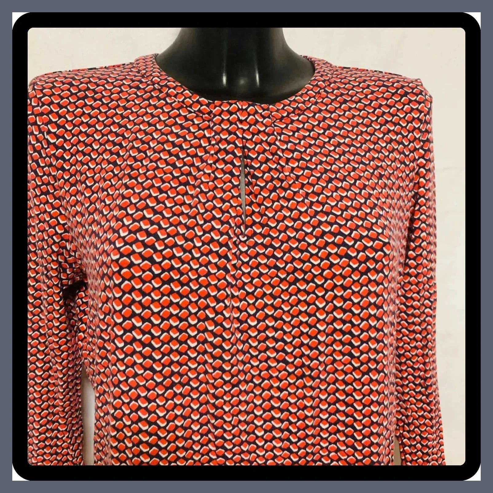 Blusa estampada talla 38 – Hobbs – taille M / 38 / 10 2
