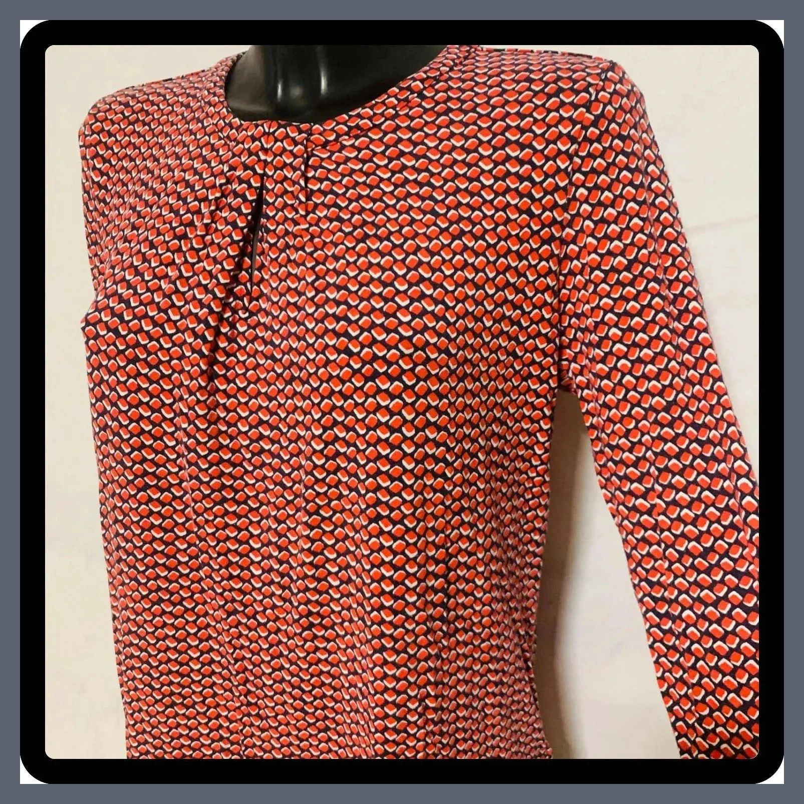 Blusa estampada talla 38 – Hobbs – taille M / 38 / 10 3
