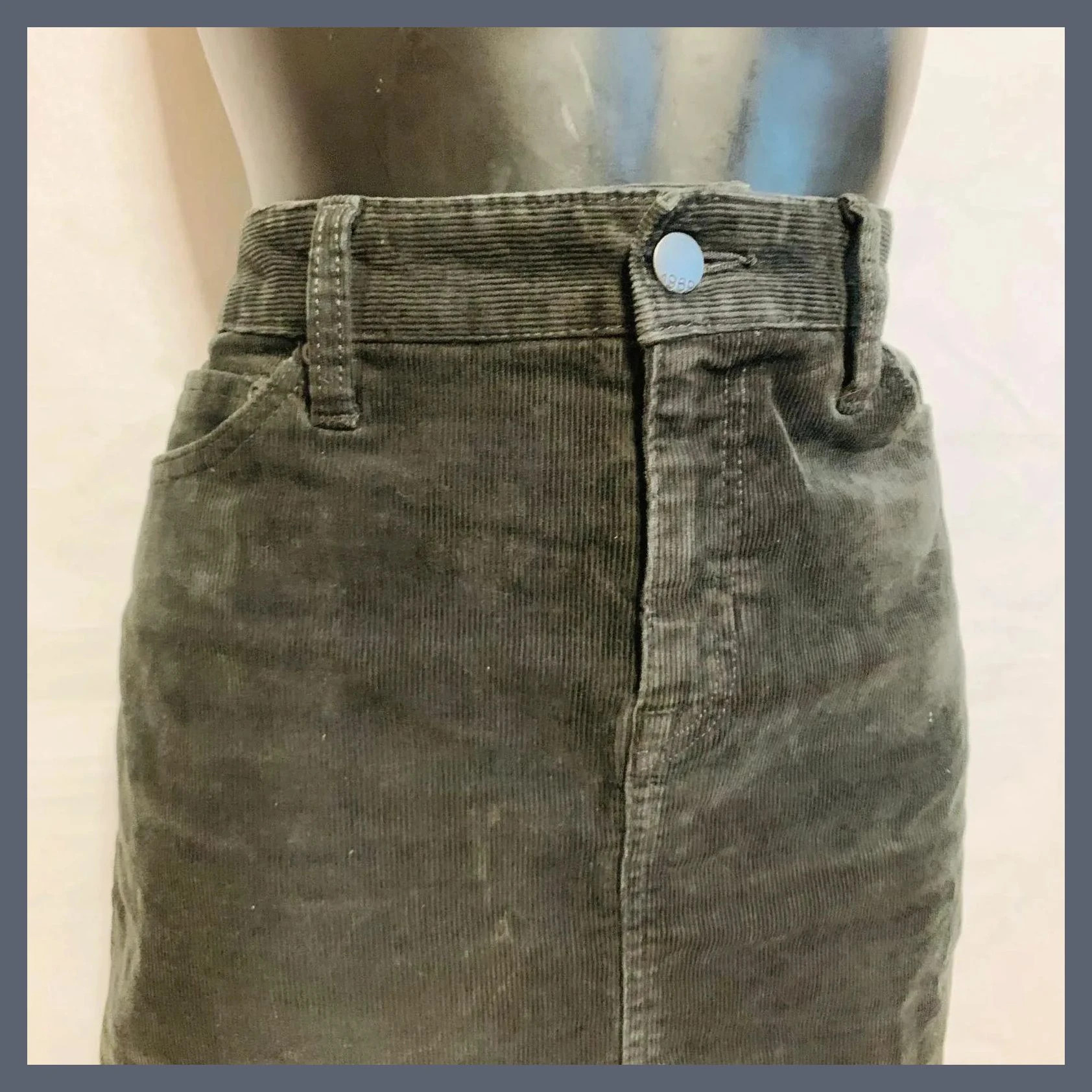 Falda de pana talla 40 – GAP – taille L / 40 / 12 2