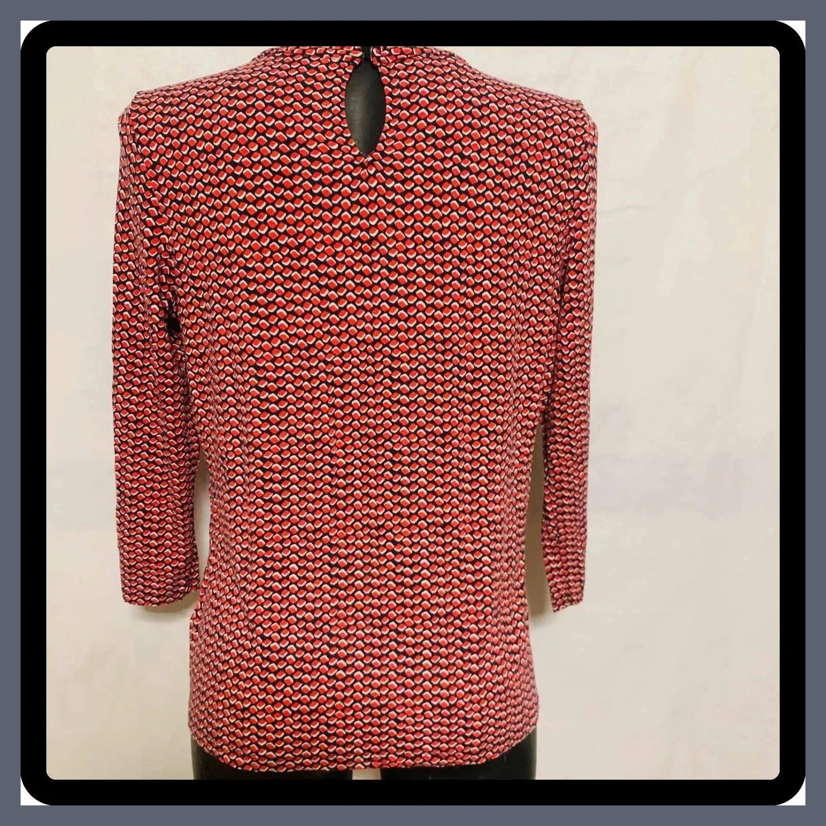 Blusa estampada talla 38 – Hobbs – taille M / 38 / 10 5