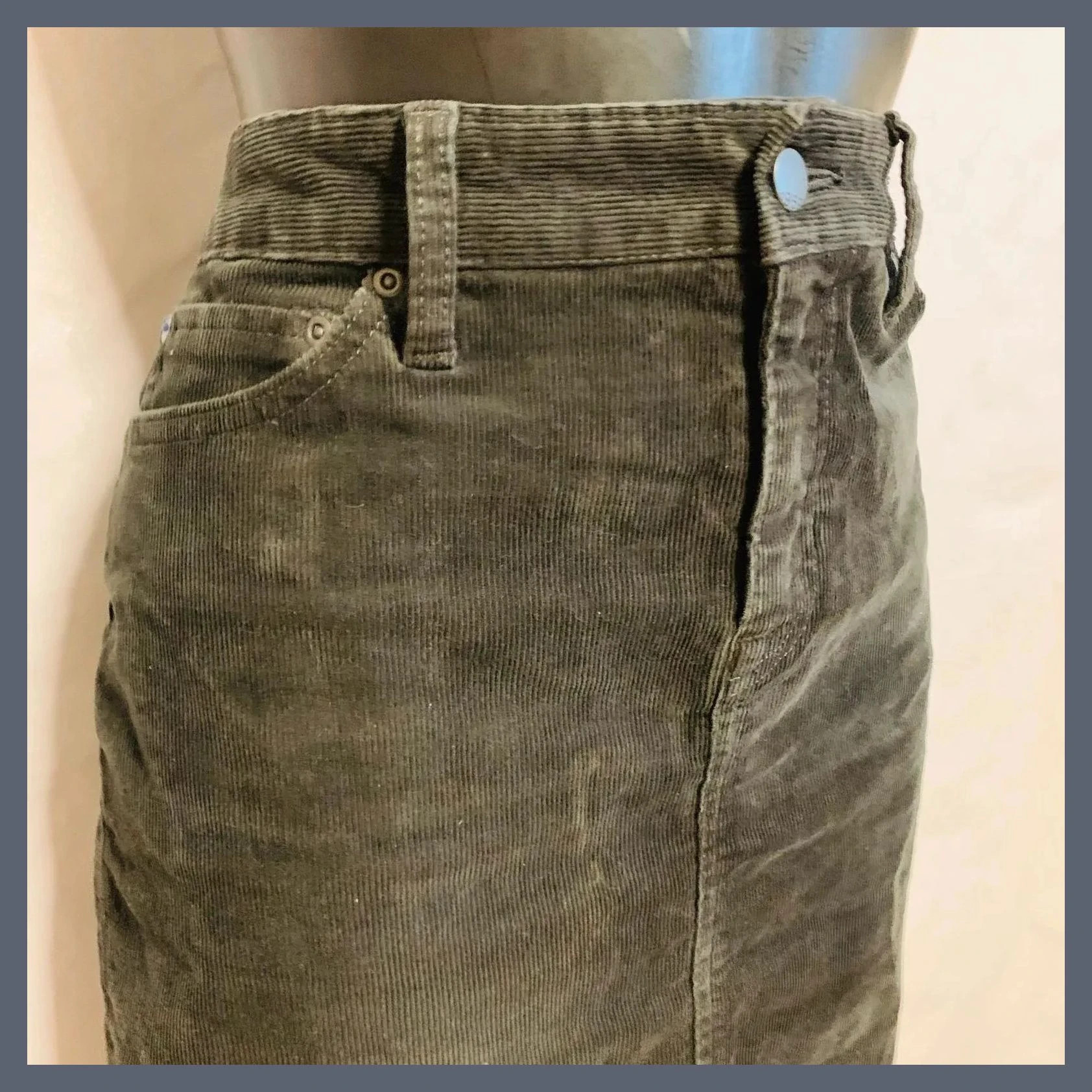 Falda de pana talla 40 – GAP – taille L / 40 / 12 3