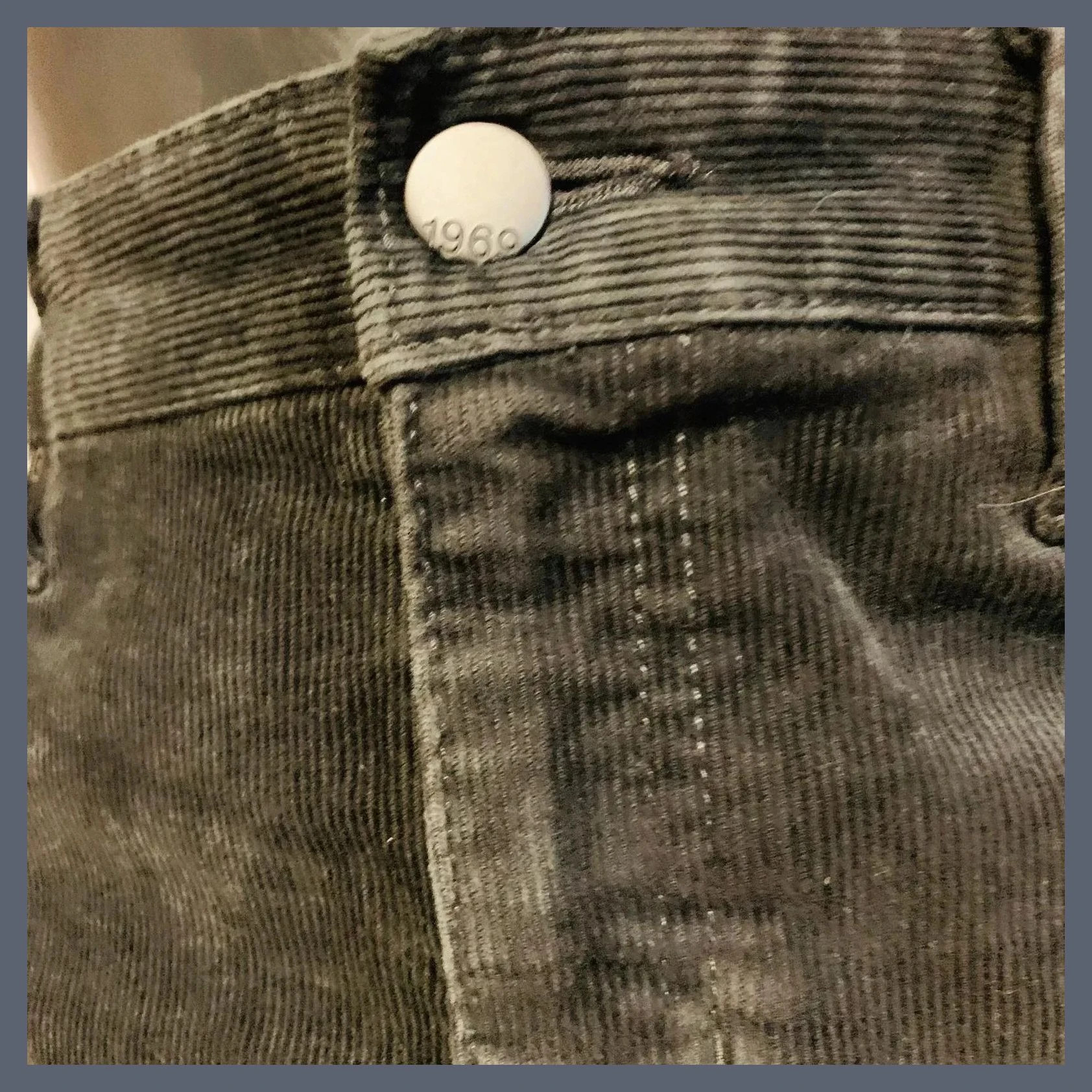 Falda de pana talla 40 – GAP – taille L / 40 / 12 4