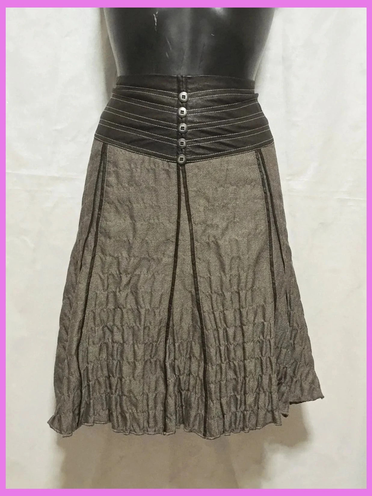 Falda midi talla 40 – Kapalua – taille L / 40 / 12 2