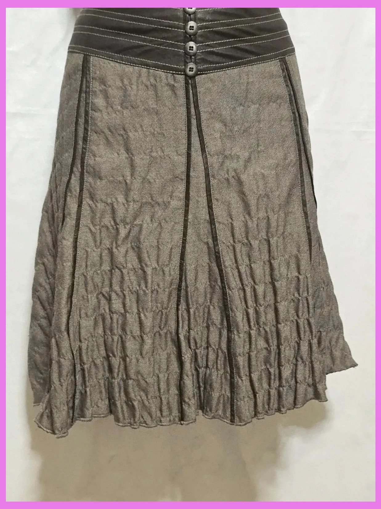 Falda midi talla 40 – Kapalua – taille L / 40 / 12 3