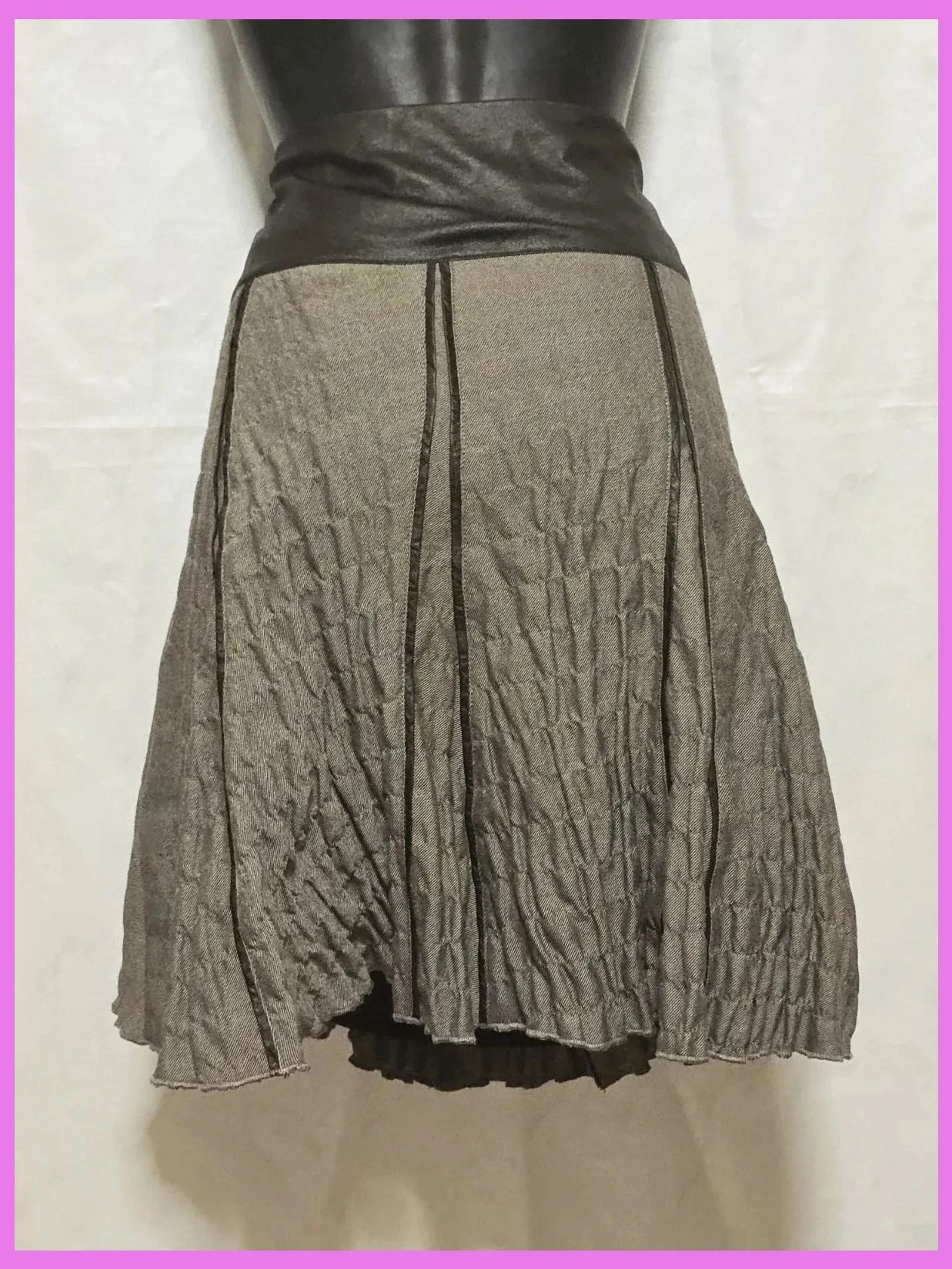 Falda midi talla 40 – Kapalua – taille L / 40 / 12 5