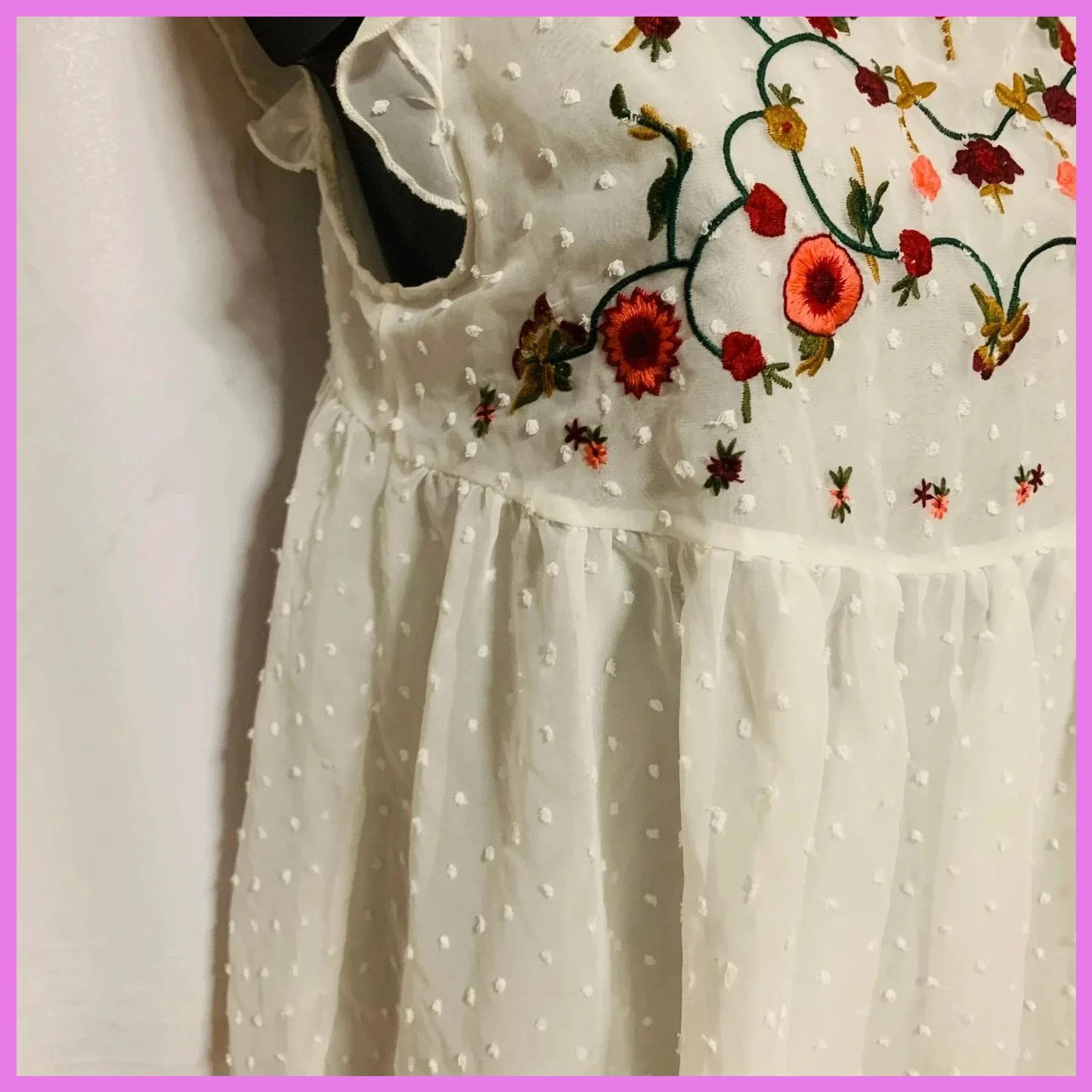 Blusa bordada talla única – Lilie Rose – taille Taille unique 5