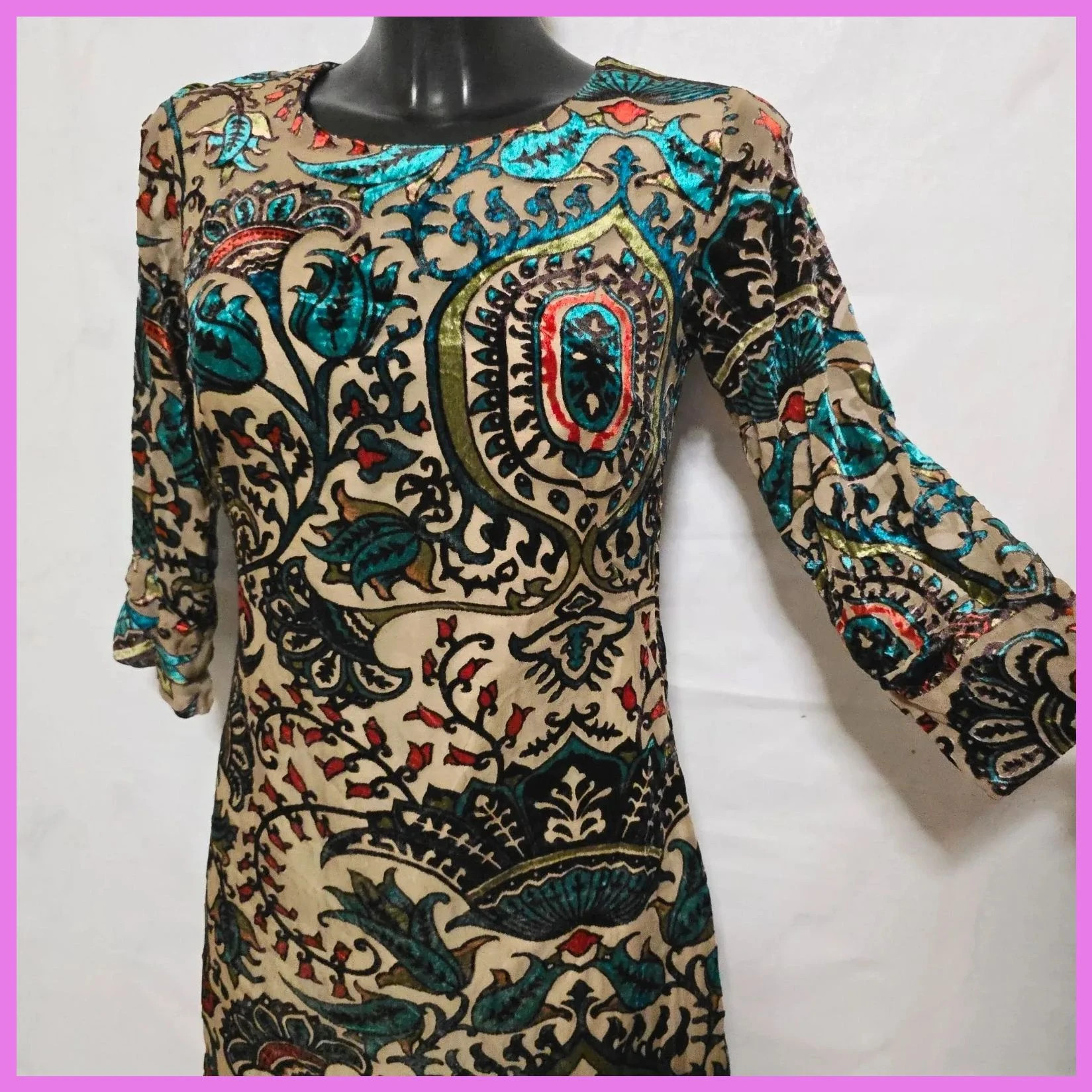 Vestido estampado talla 36 – Almatrichi – taille S / 36 / 8 2