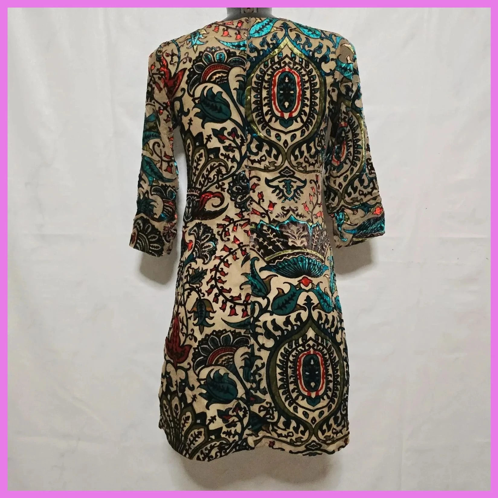 Vestido estampado talla 36 – Almatrichi – taille S / 36 / 8 5