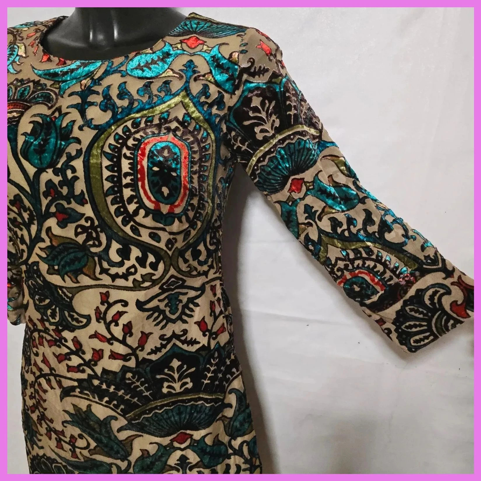 Vestido estampado talla 36 – Almatrichi – taille S / 36 / 8 3