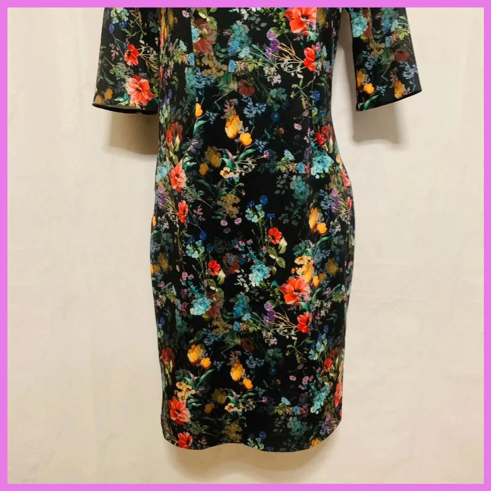 Vestido estampado talla 38 – corpary – taille M / 38 / 10 3