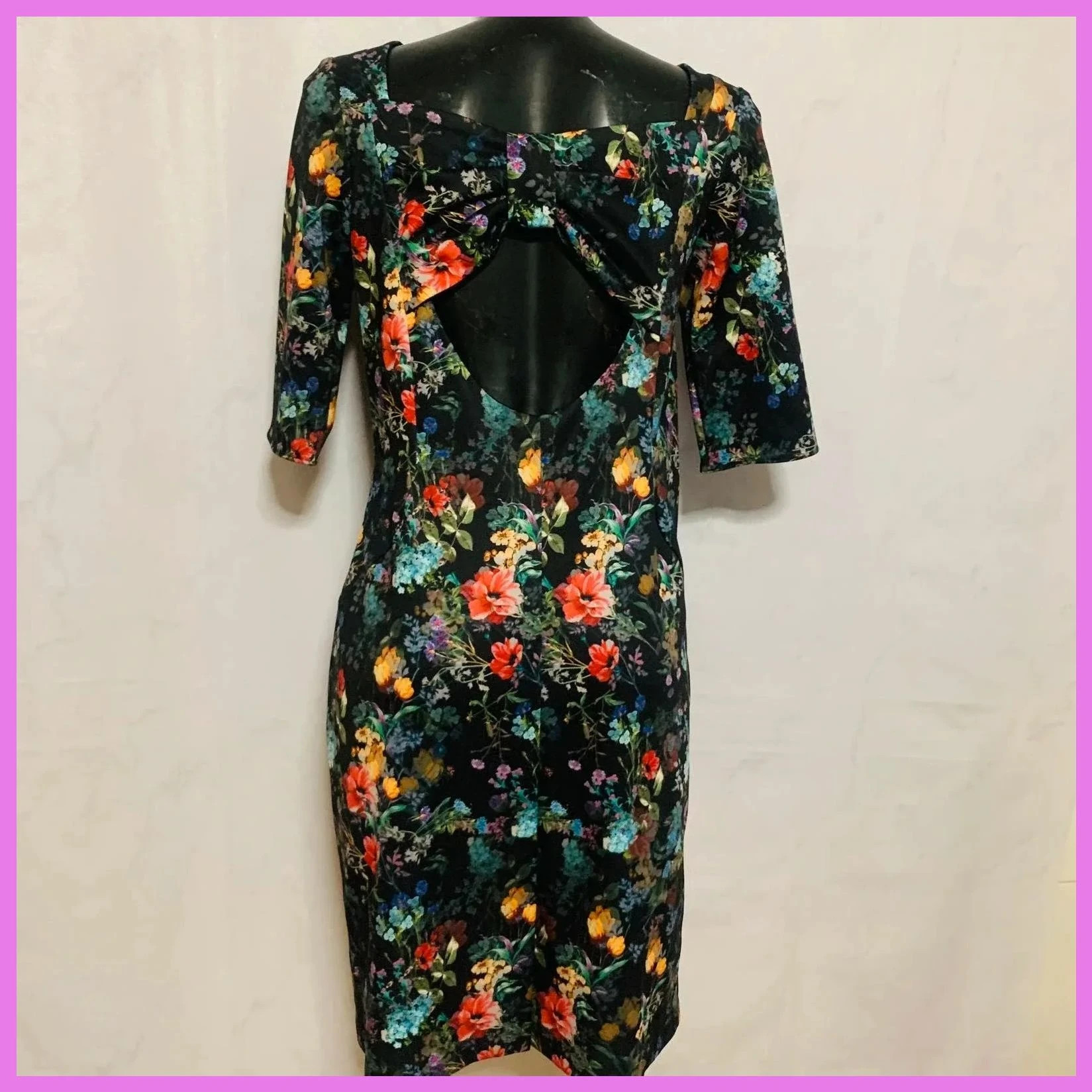 Vestido estampado talla 38 – corpary – taille M / 38 / 10 4