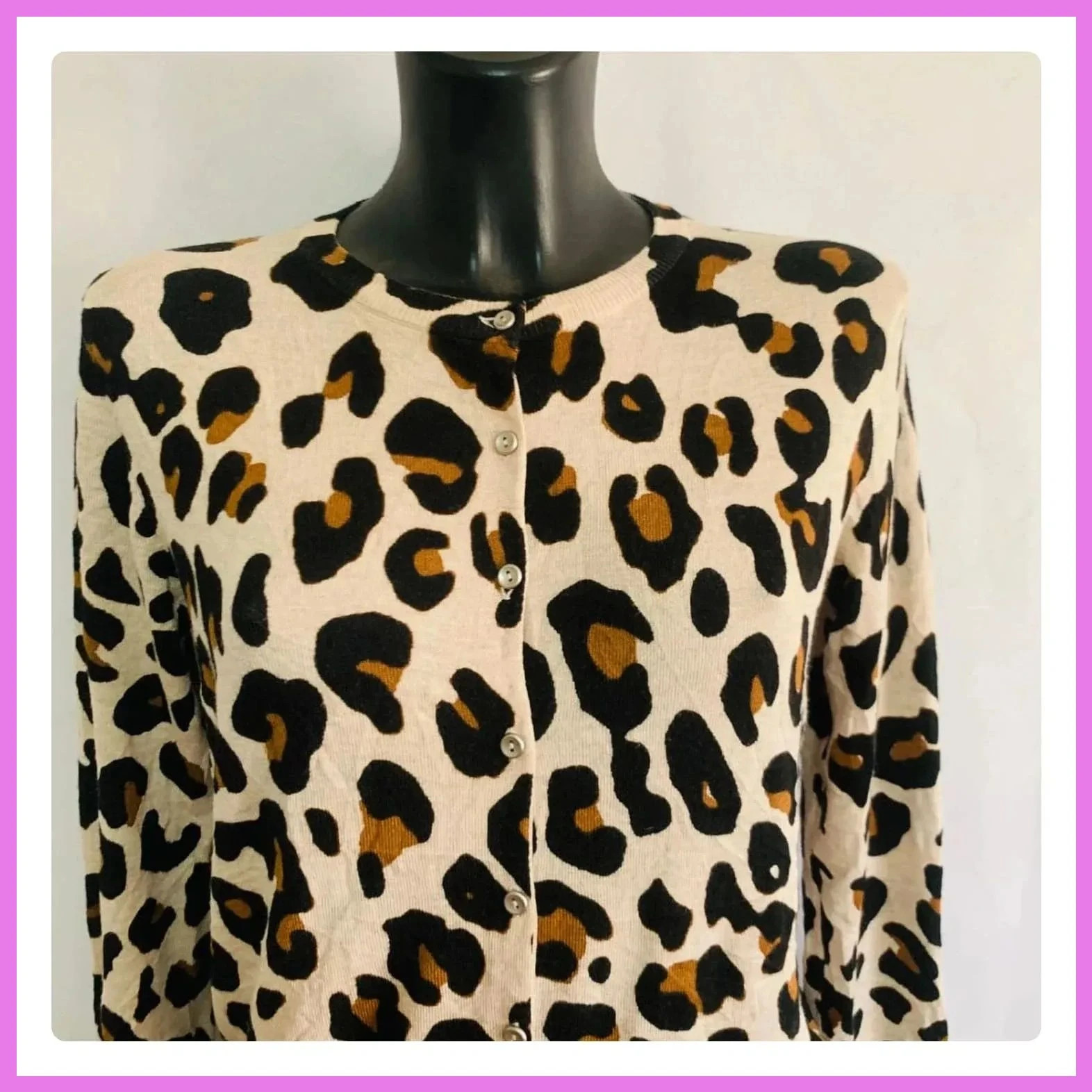 Cárdigan estampado talla 40 – Marks & Spencer – taille L / 40 / 12 2