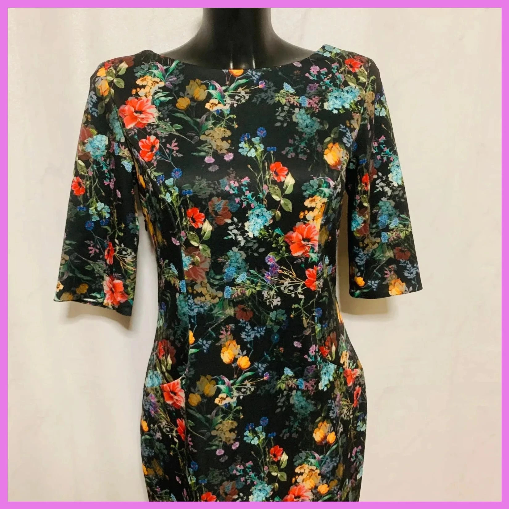 Vestido estampado talla 38 – corpary – taille M / 38 / 10 5