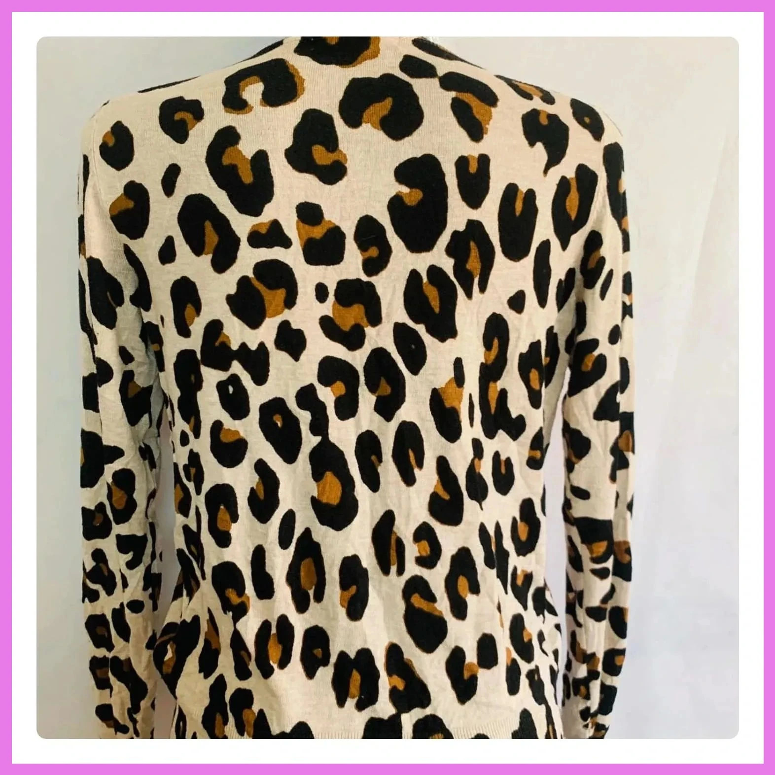 Cárdigan estampado talla 40 – Marks & Spencer – taille L / 40 / 12 5