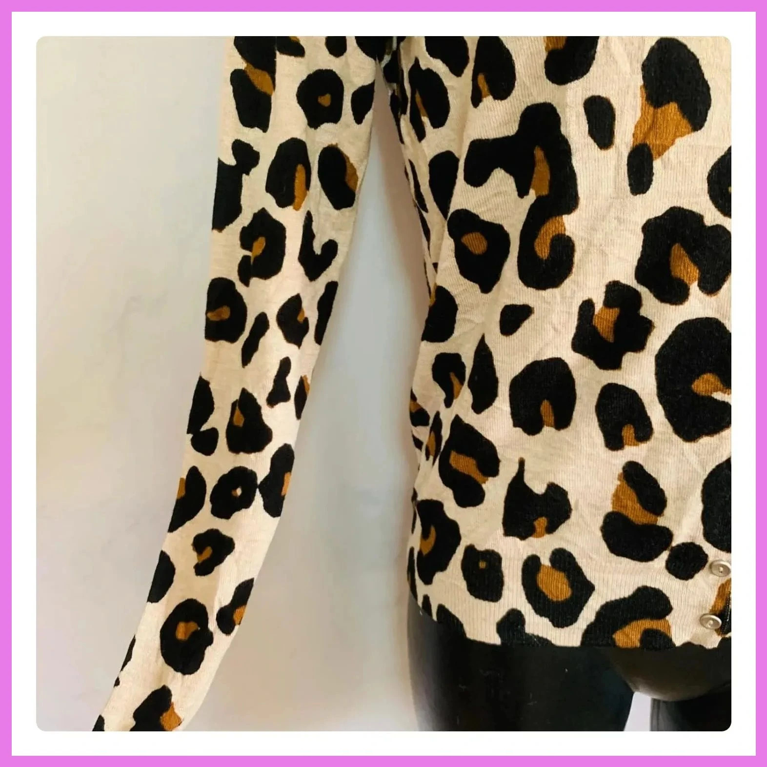 Cárdigan estampado talla 40 – Marks & Spencer – taille L / 40 / 12 3