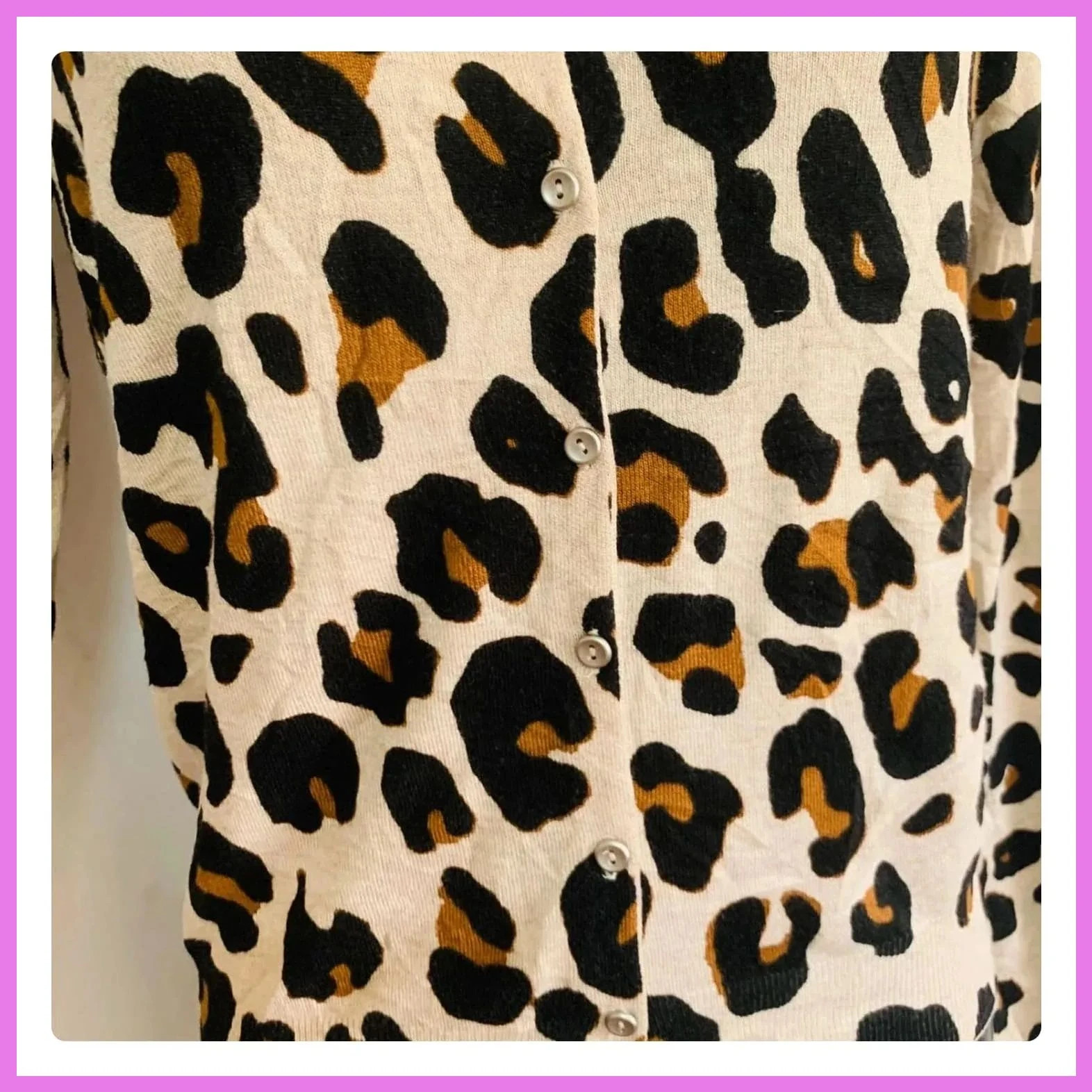Cárdigan estampado talla 40 – Marks & Spencer – taille L / 40 / 12 4