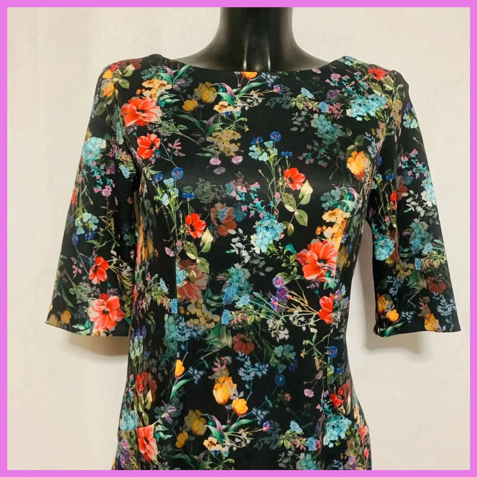 Vestido estampado talla 38 – corpary – taille M / 38 / 10 2
