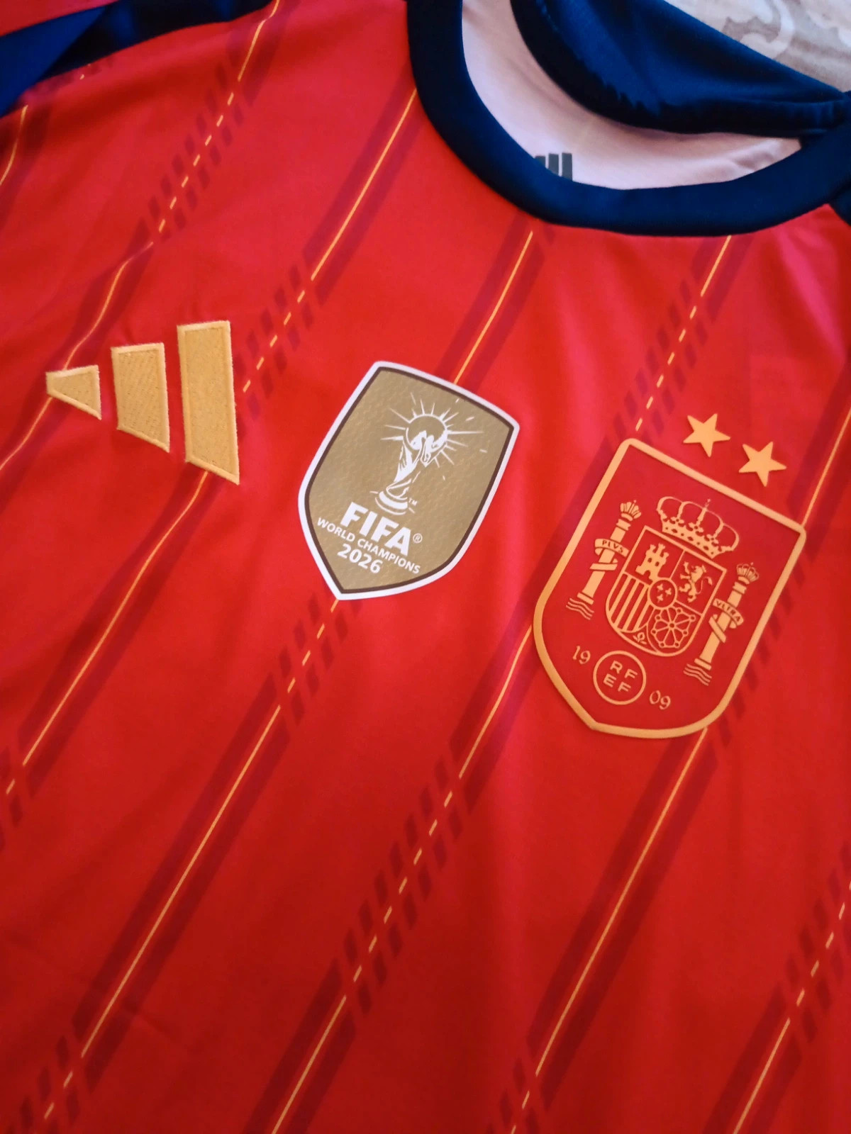 Camiseta España  – Adidas – taille L 5