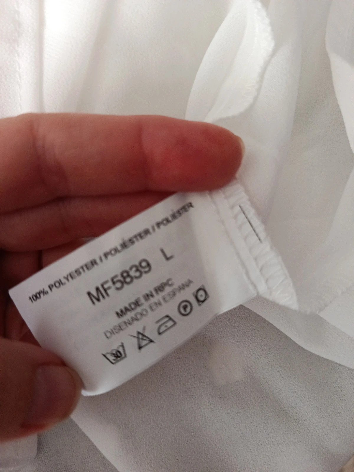 Blusa Talla L – Nada – taille L / 40 / 12 5