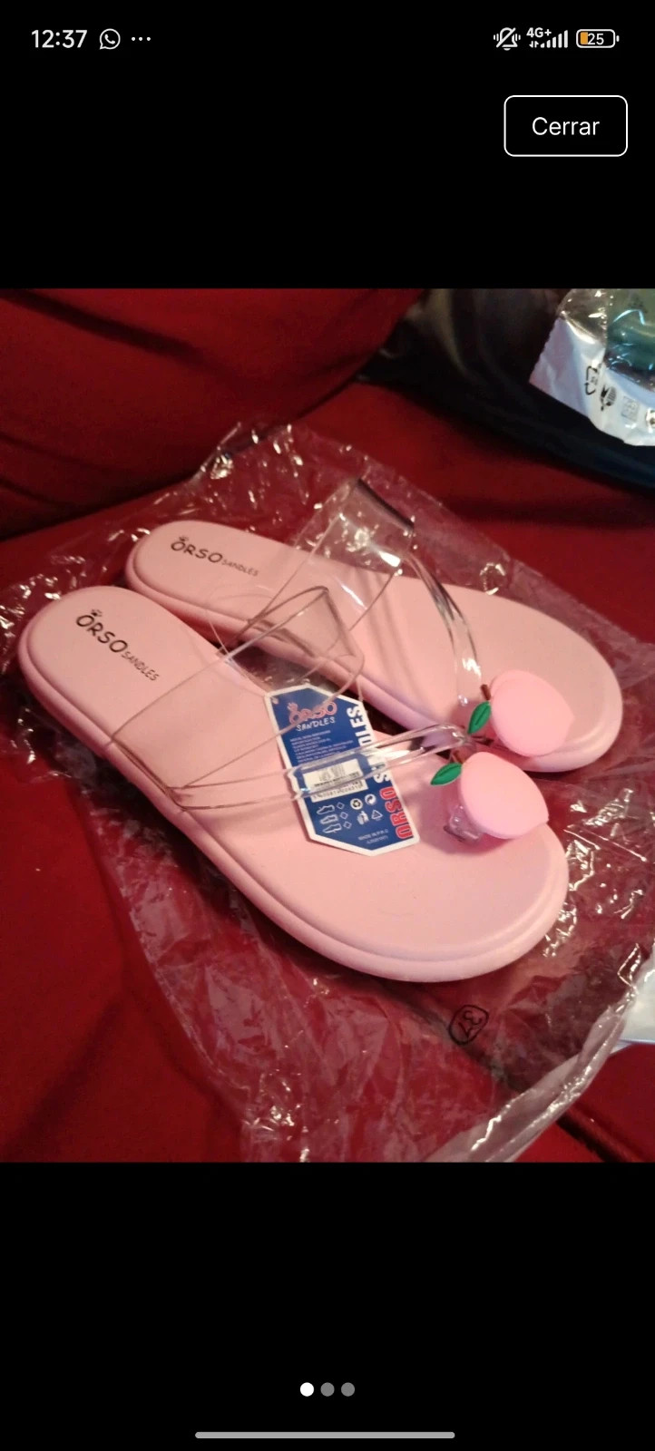 Chanclas Talla 41