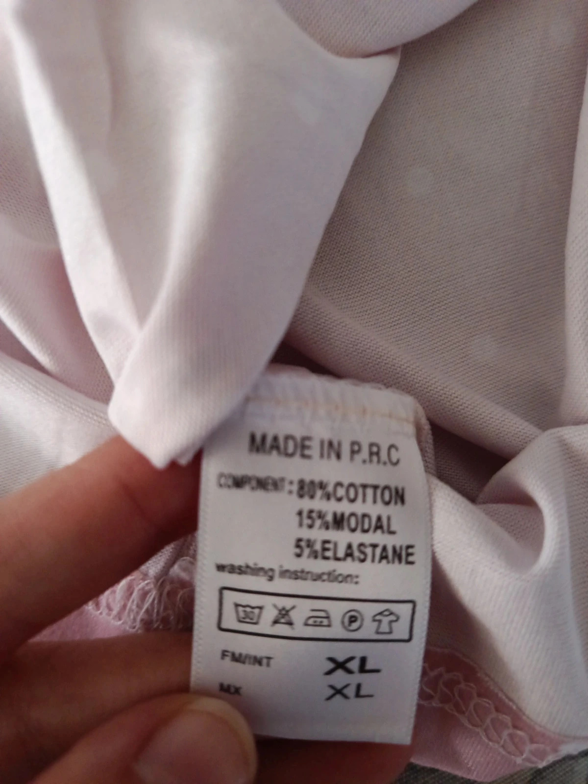 Pijama talla XL – Nada – taille XL / 42 / 14 5