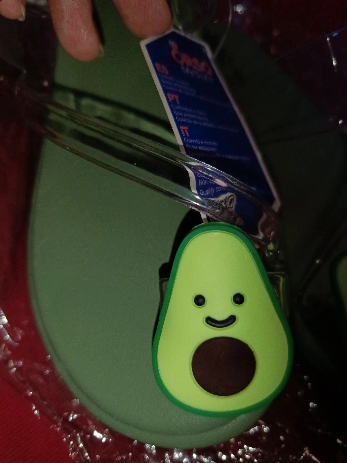 Chanclas Aguacate  – Nada – taille EU 36 2