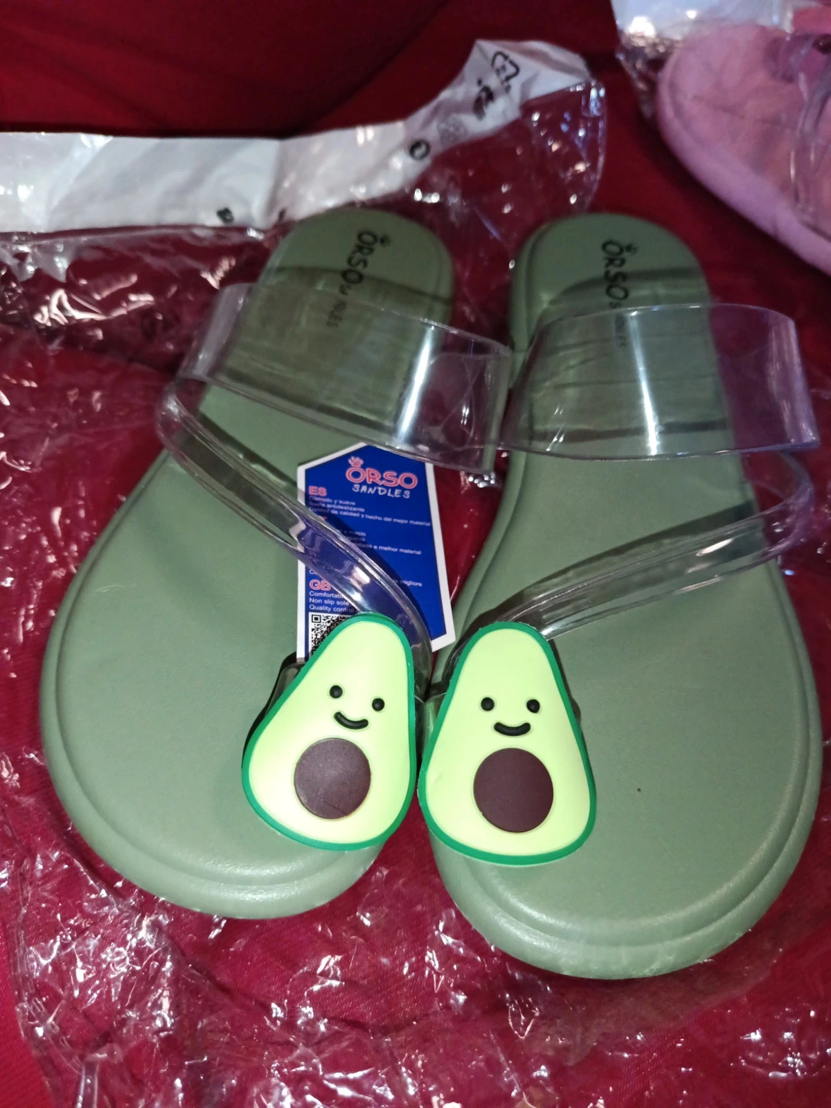 Chanclas Aguacate 