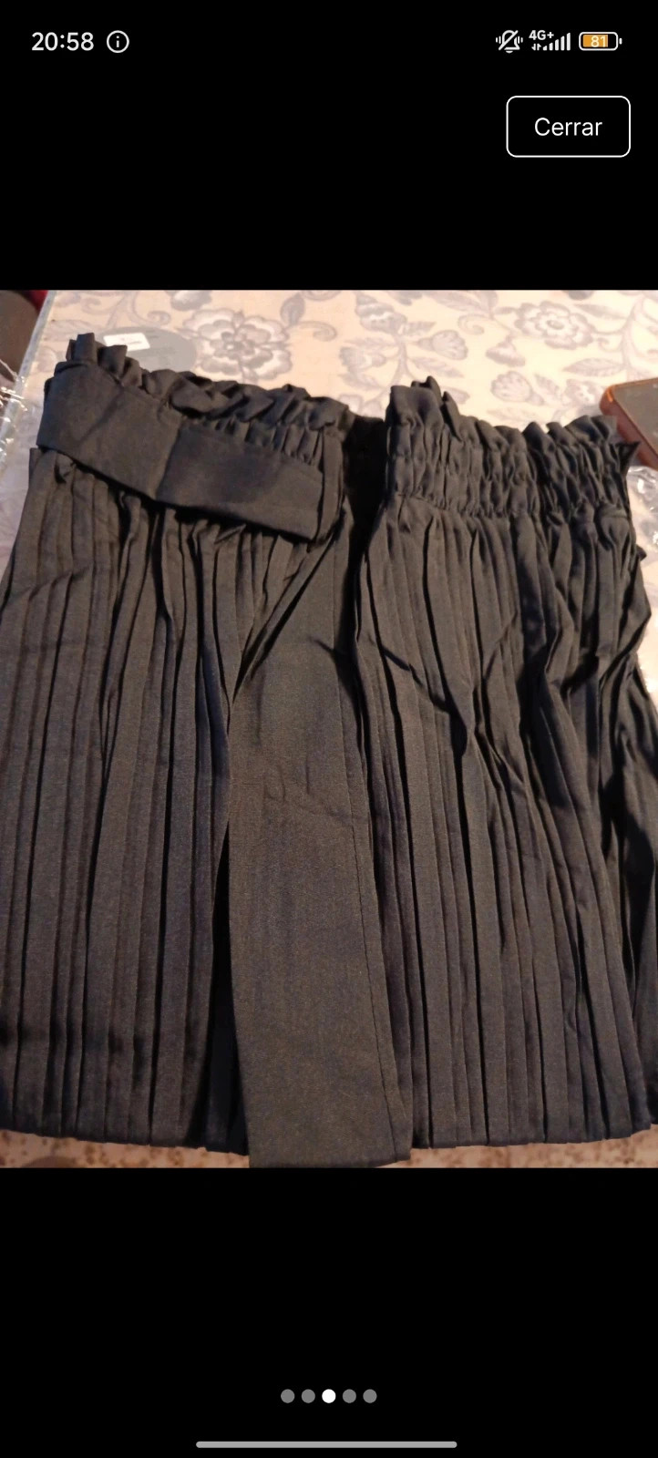 Bermuda Plisada – Nada – taille XL 2