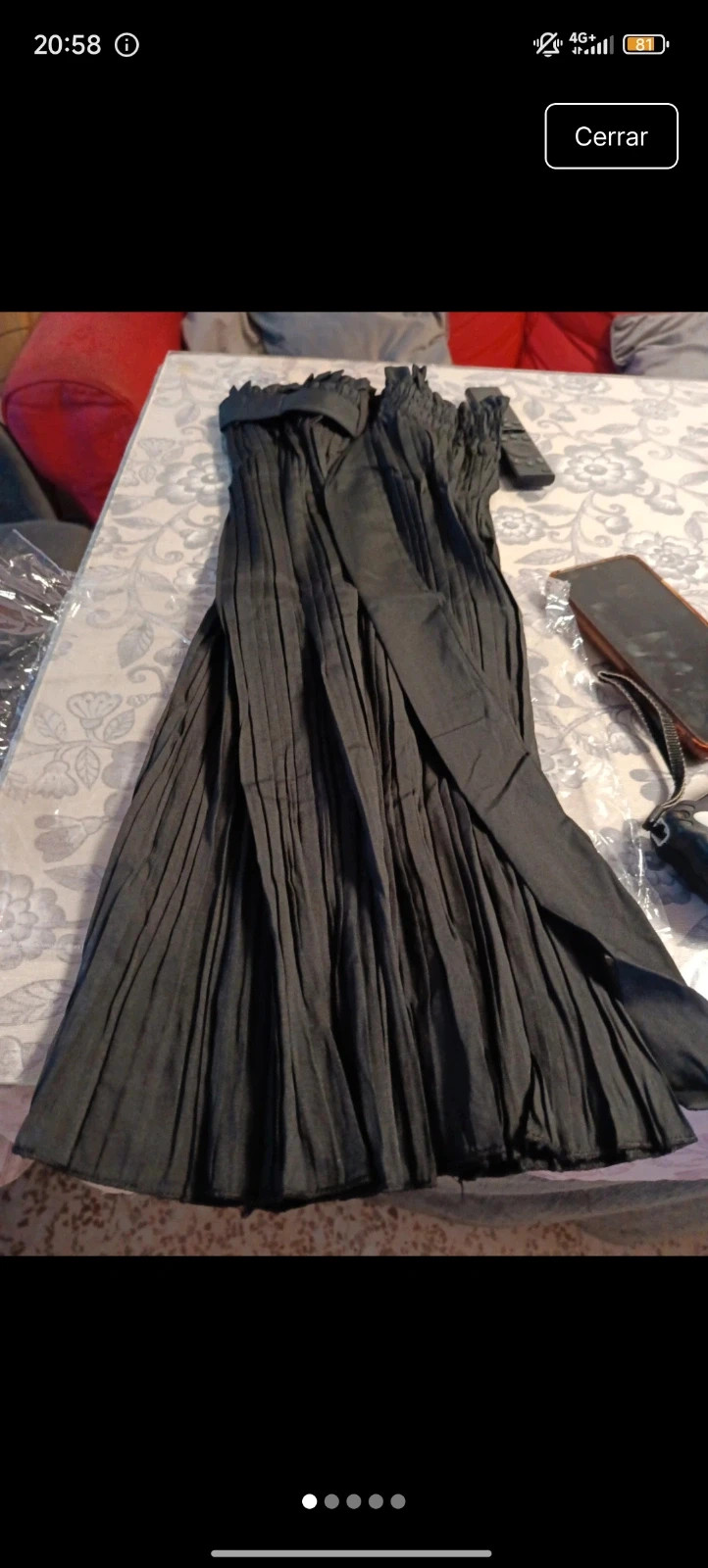 Bermuda Plisada – Nada – taille XL 3