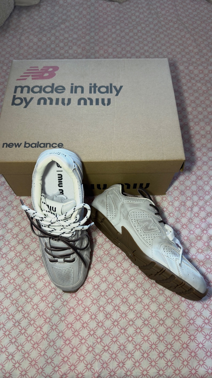Baskets Miu Miu x New Balance 530 – New Balance – taille EU 36 5