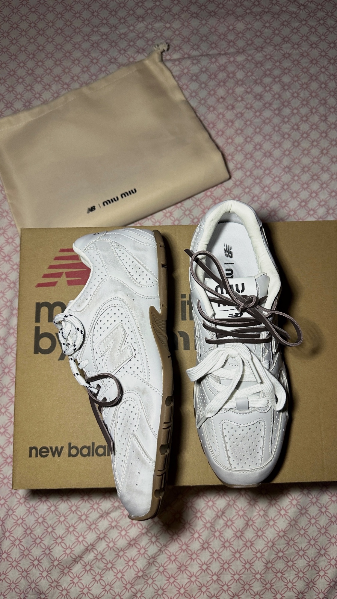 Baskets Miu Miu x New Balance 530 – New Balance – taille EU 36 2