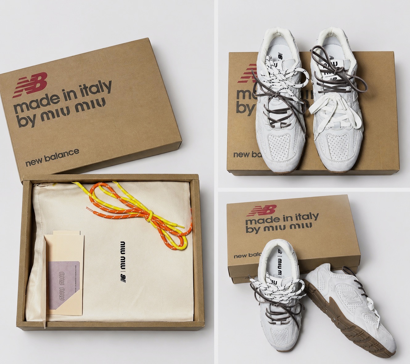 Baskets Miu Miu x New Balance 530