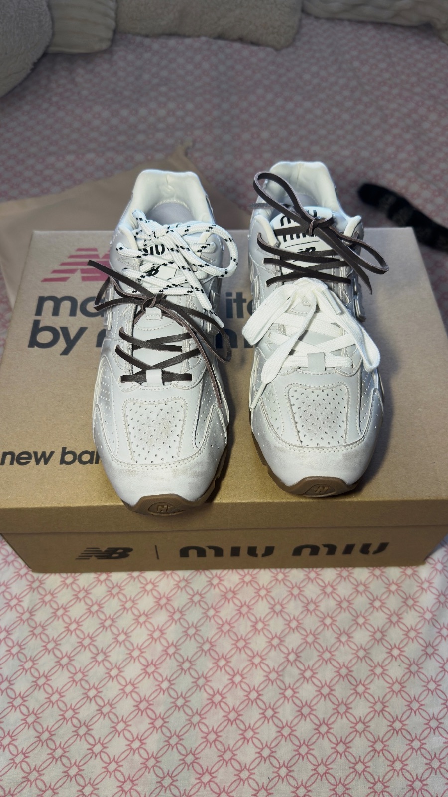 Baskets Miu Miu x New Balance 530 – New Balance – taille EU 36 4