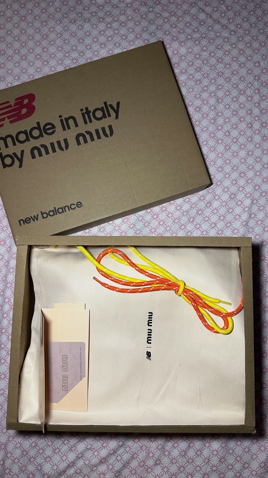 Baskets Miu Miu x New Balance 530 – New Balance – taille EU 36 7