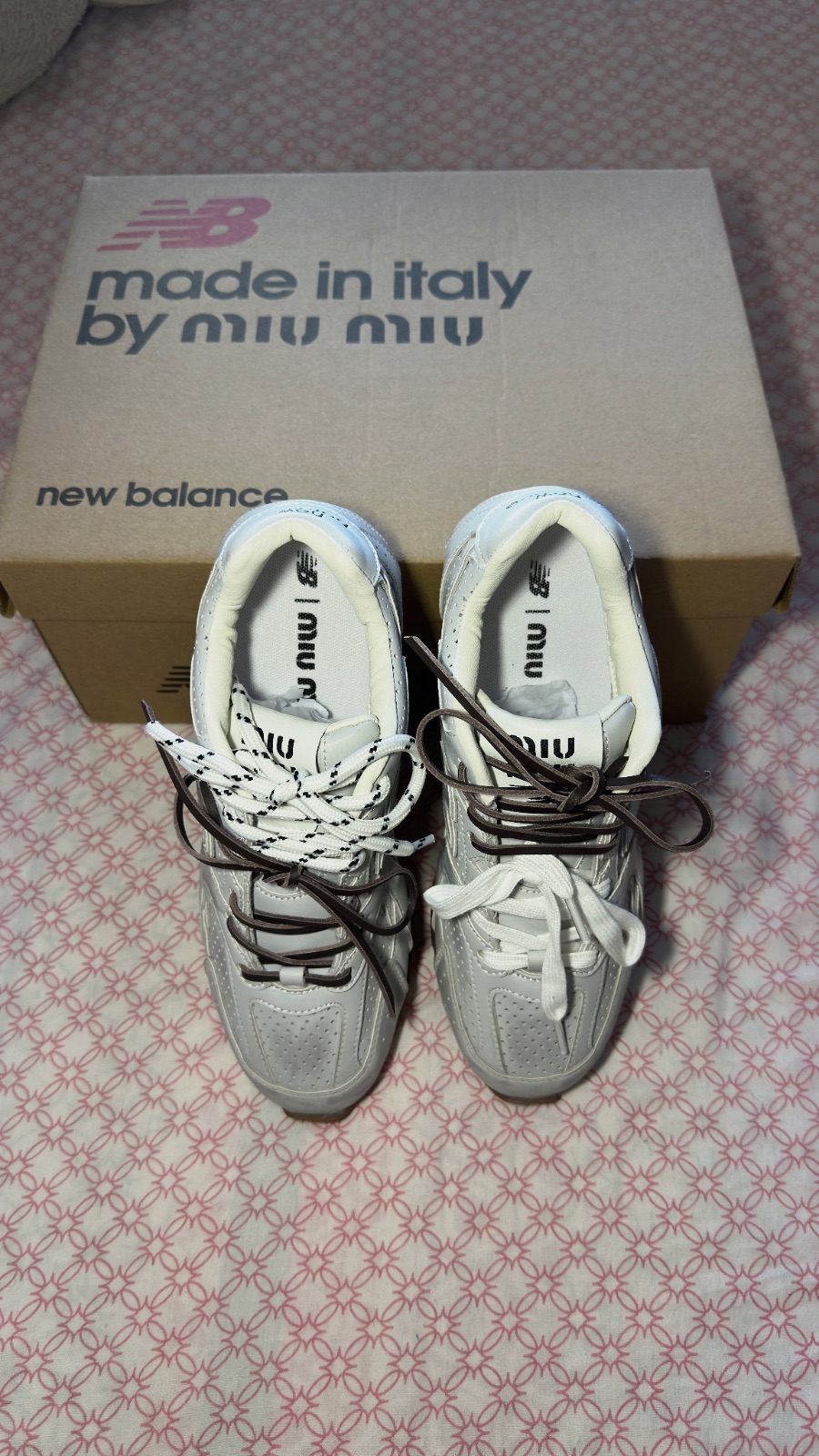 Baskets Miu Miu x New Balance 530 – New Balance – taille EU 36 6